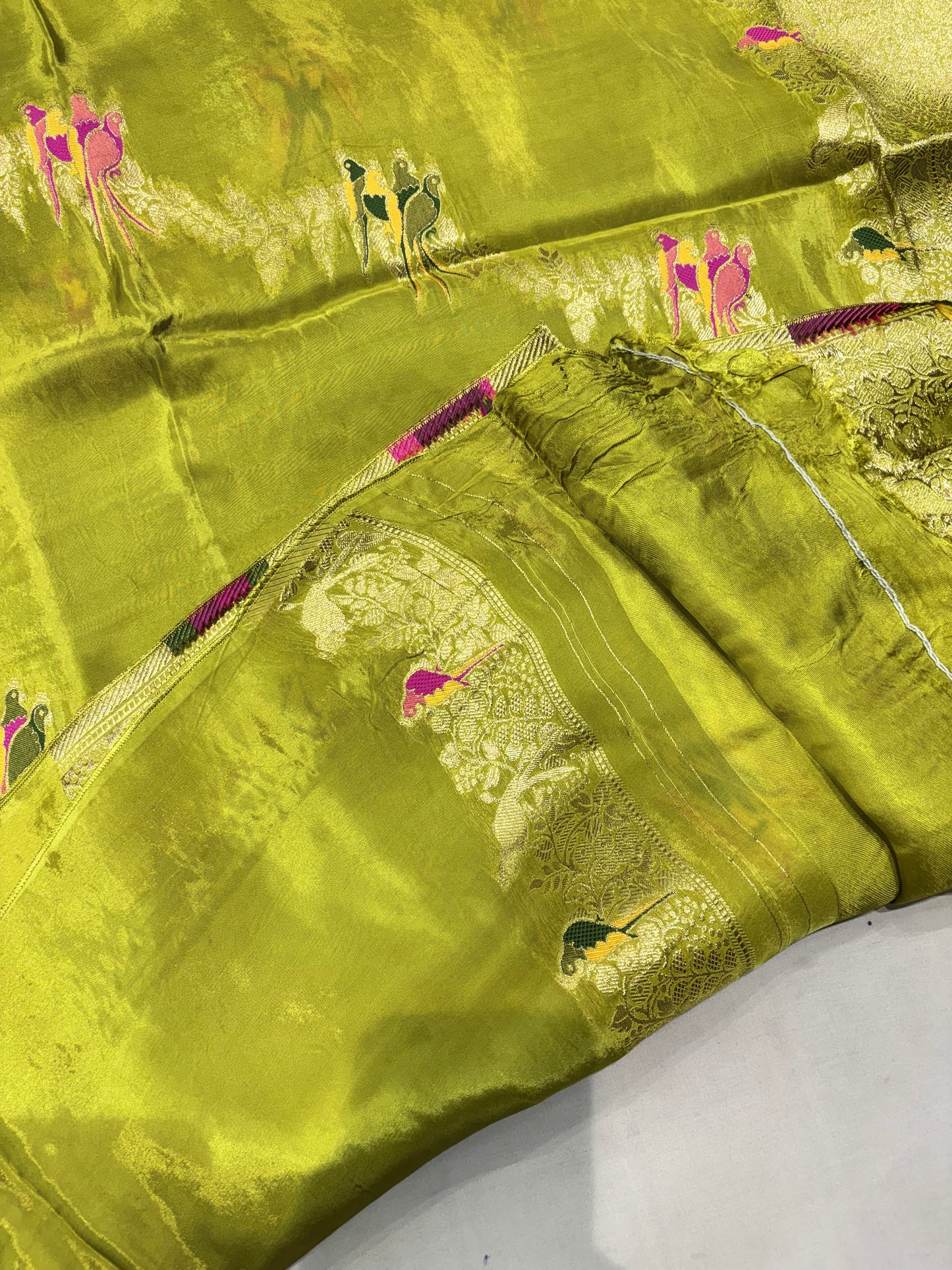 PREMIUM BANARASI CHIFFON SAREE