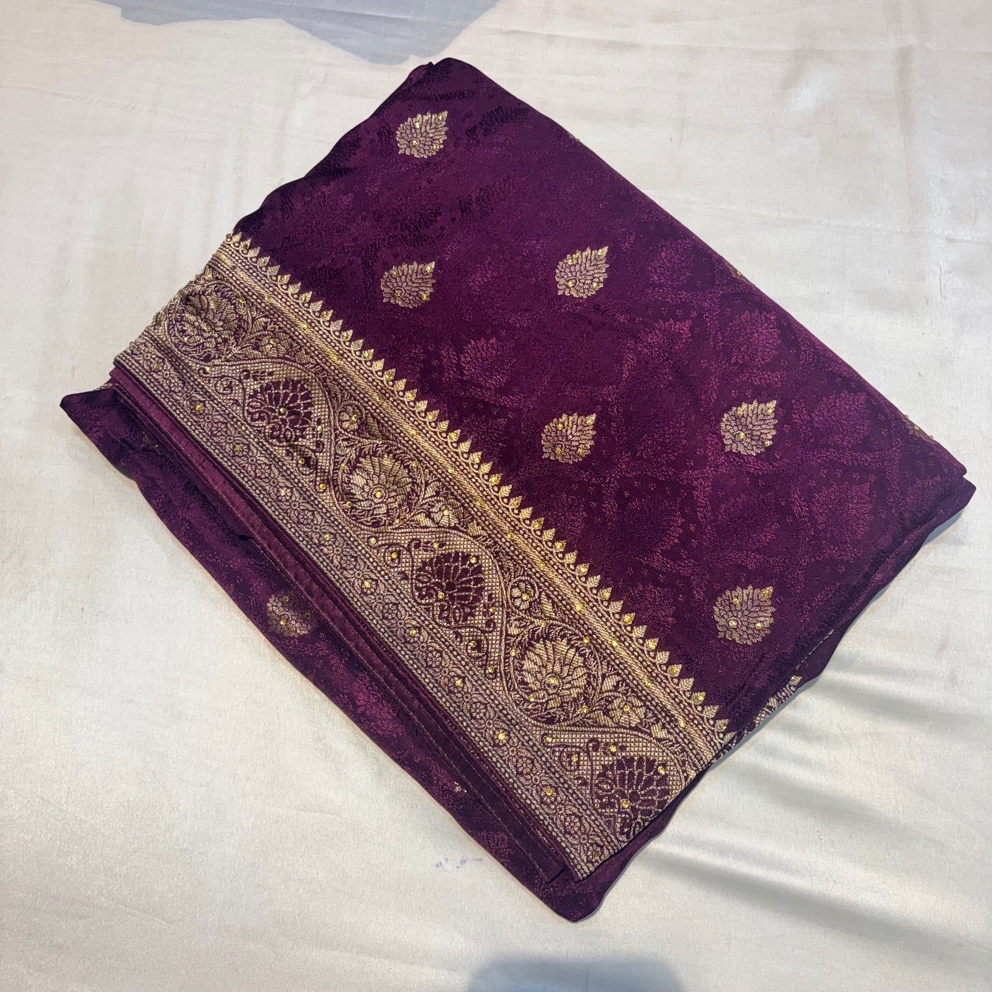 PREMIUM MOUNGA SILK SAREE WITH HIGHLIGHT WORK