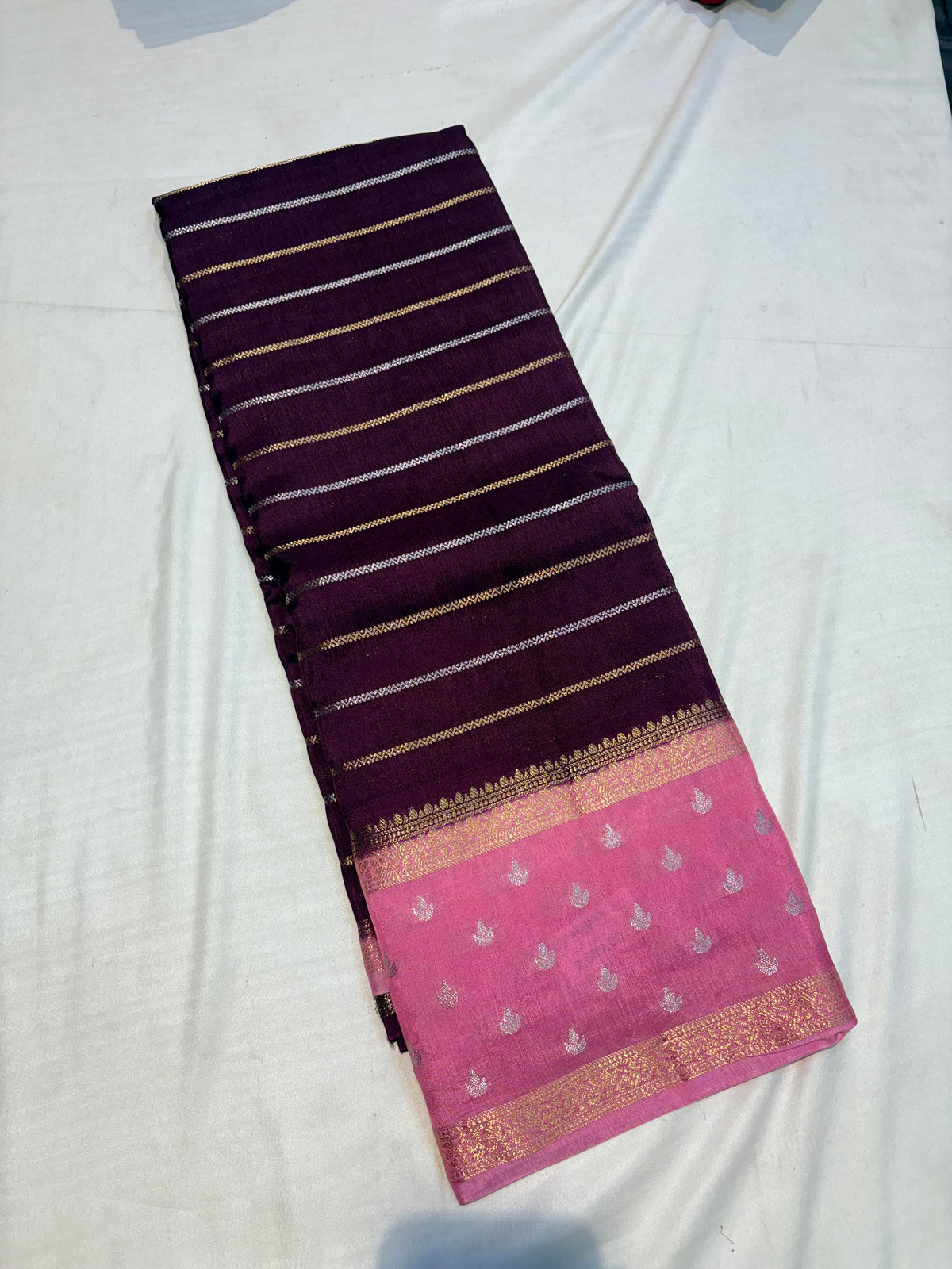 Premium Viscose Silk Saree