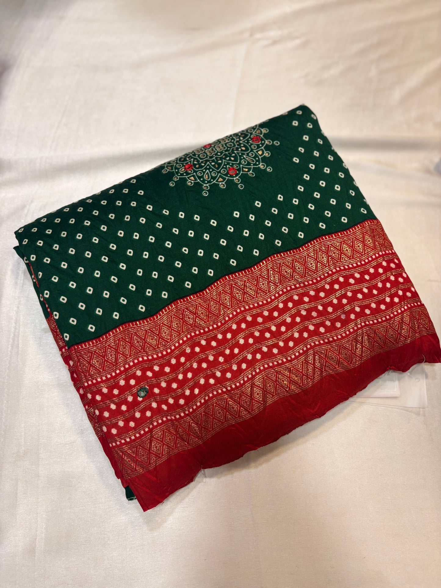 DOLLA BANDHINI PRINTED SAREE
