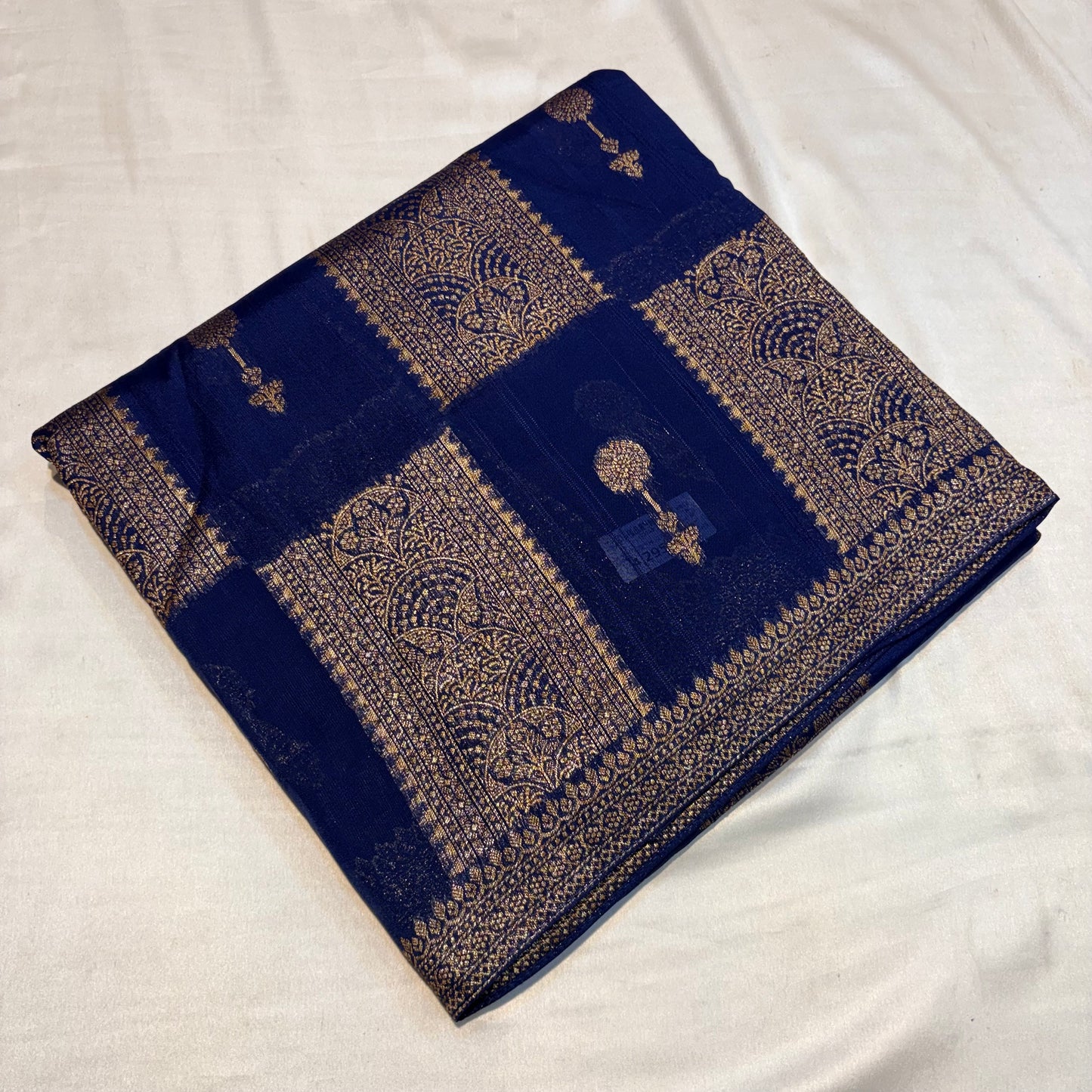 PREMIUM TUSSUR GEORGETTE SAREE