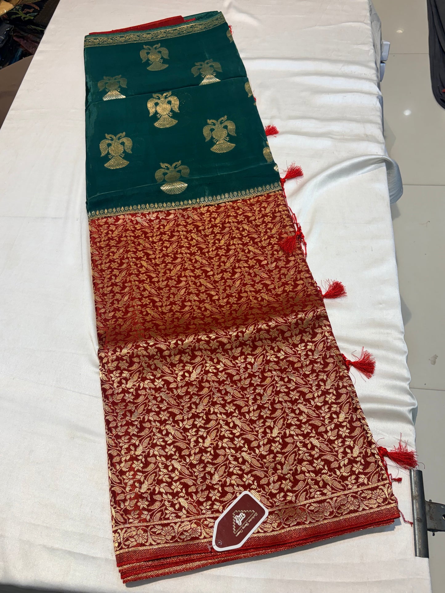 PREMIUM MYSORE CREAPE SAREES