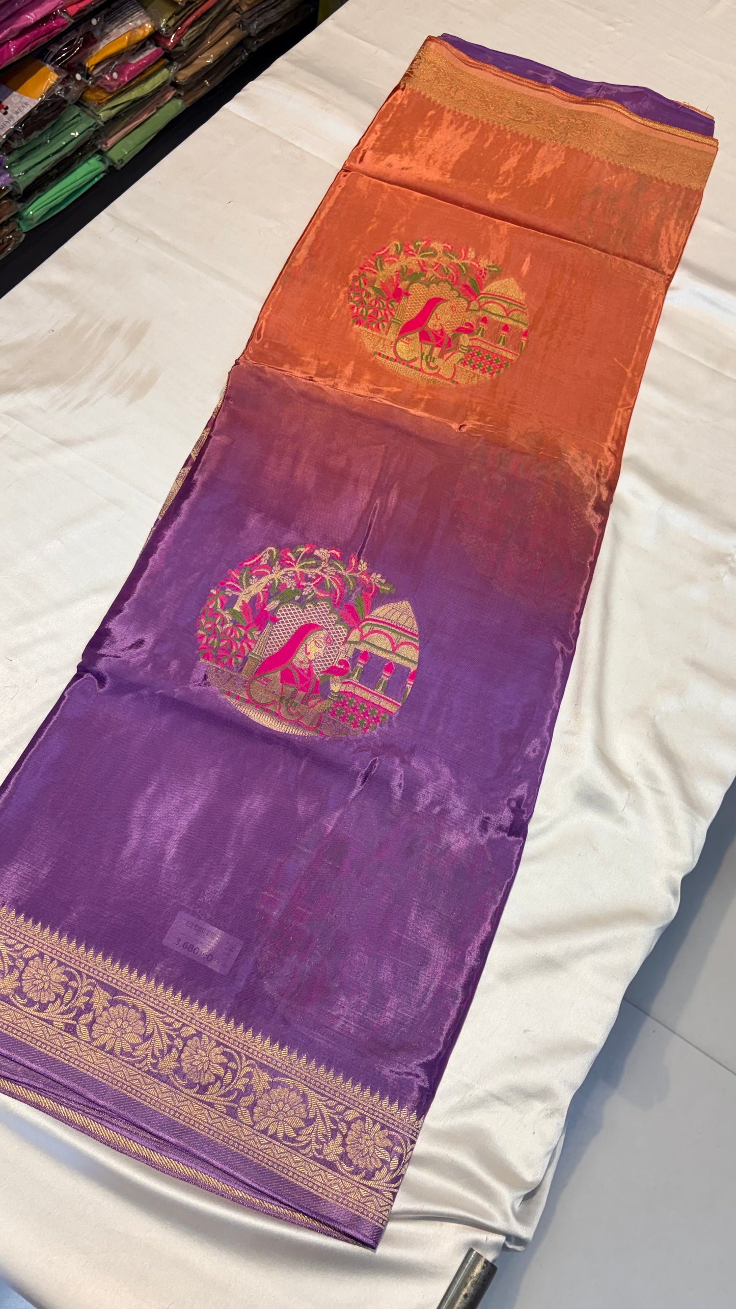 PREMIUM HO CREAPE SILK SAREE