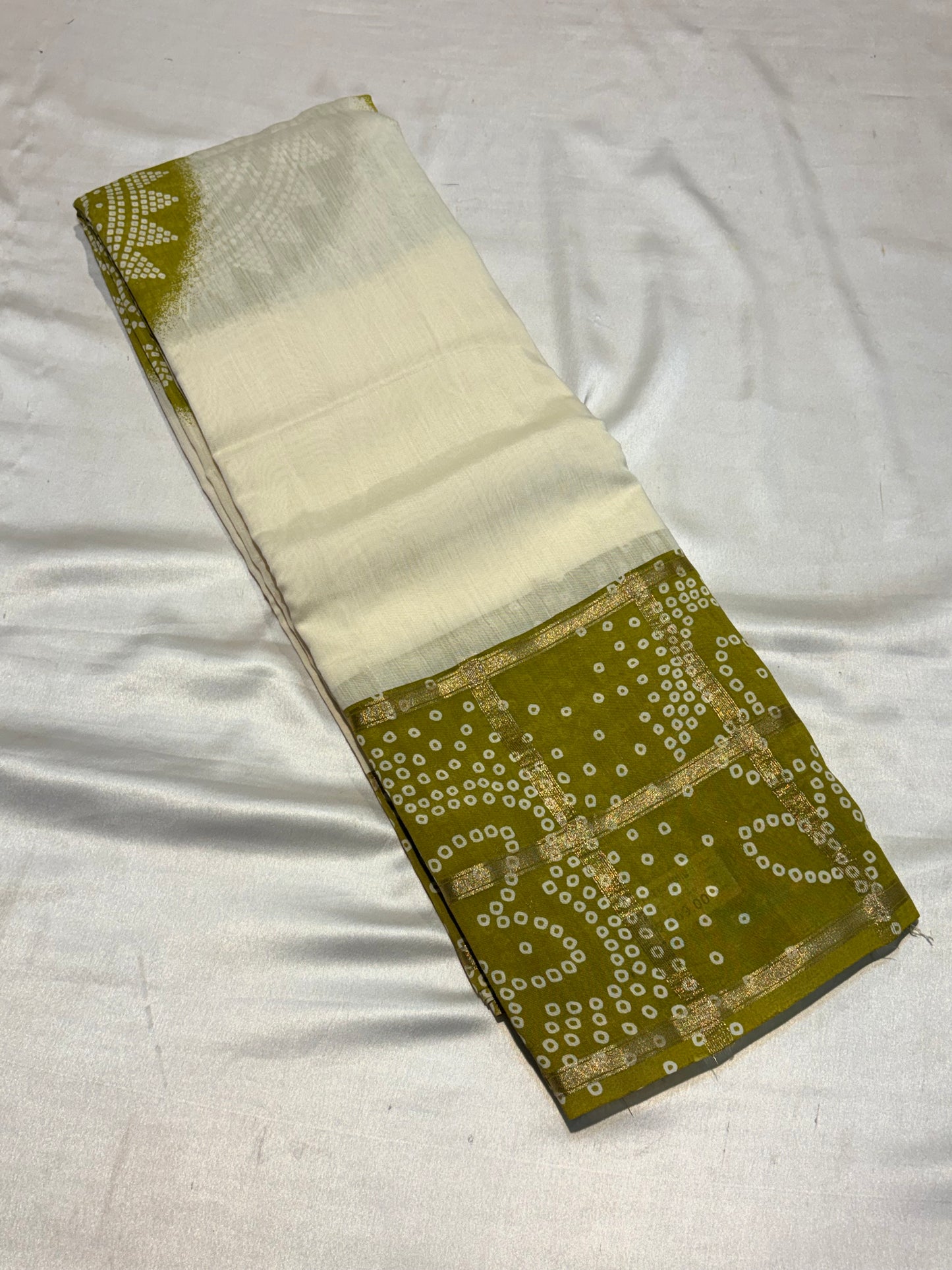 PREMIUM SOFT BANDHANI SAREE