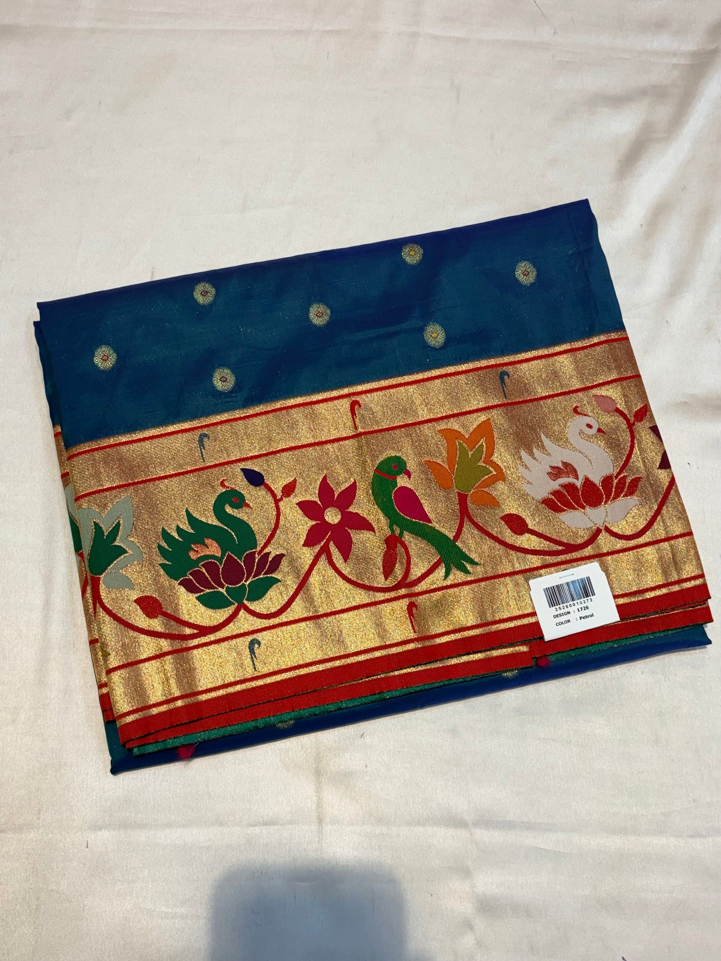 PREMIUM PAITHANI SOFT SILK SAREE