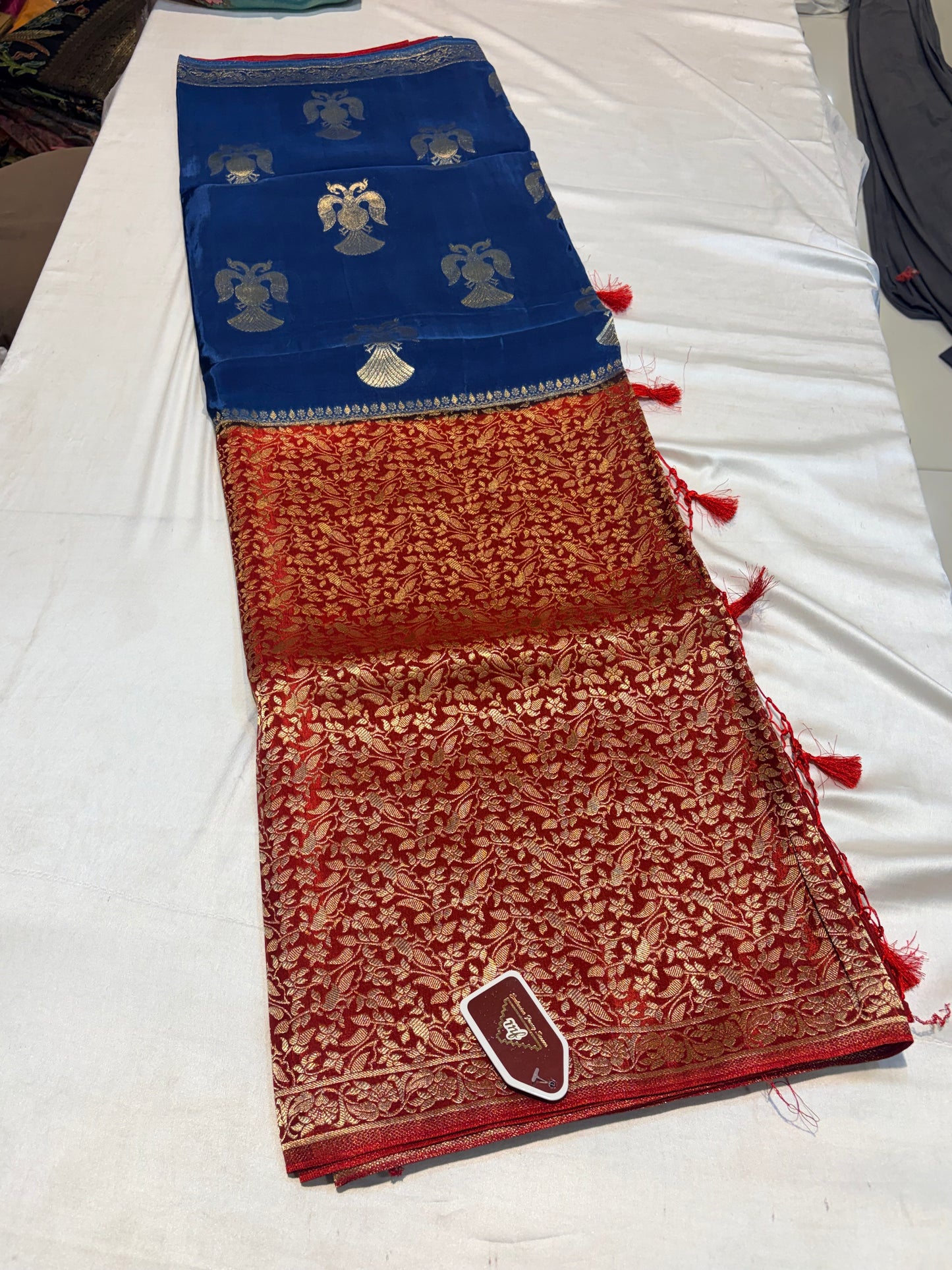 PREMIUM MYSORE CREAPE SAREES