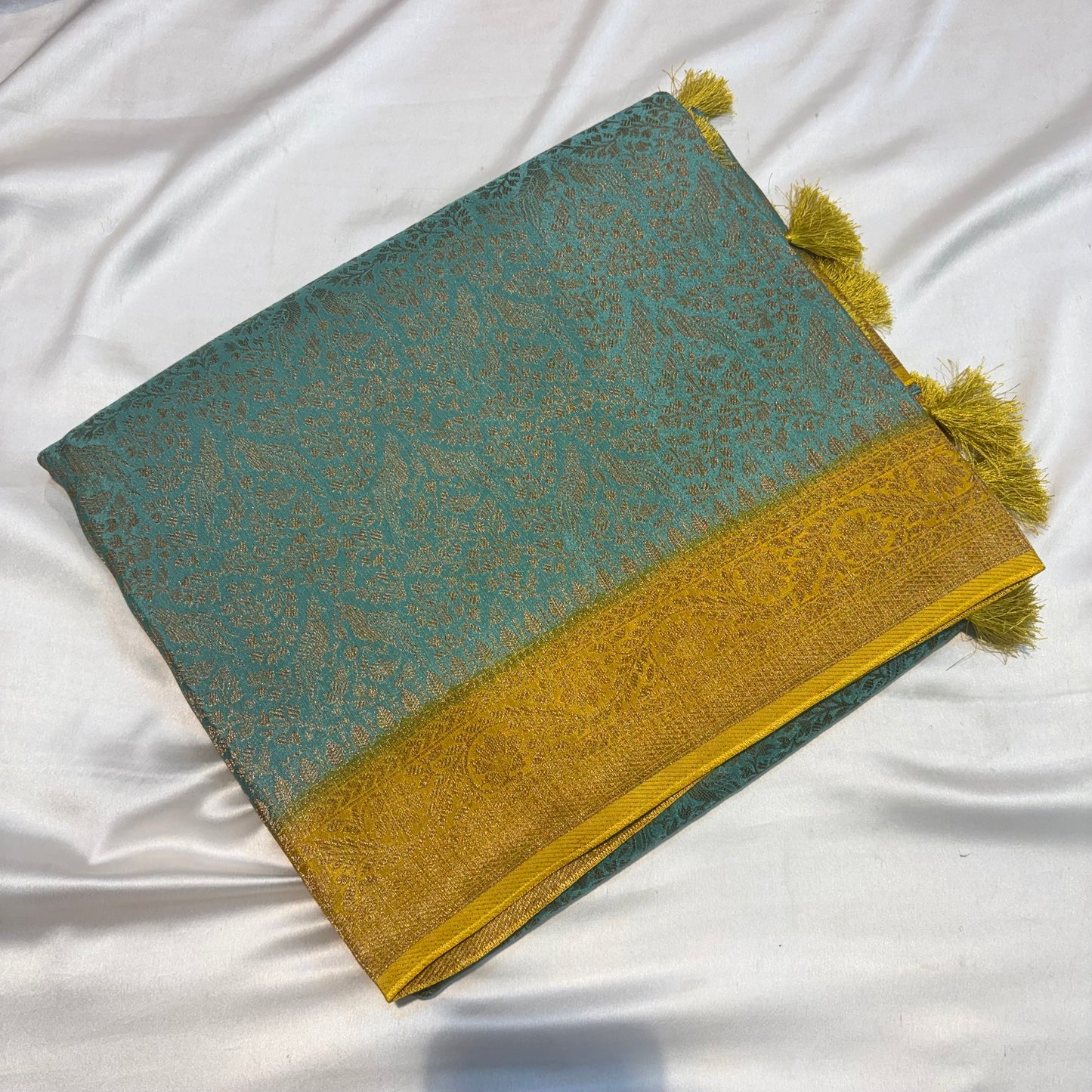 BANARASI BROCADE SILK SAREE