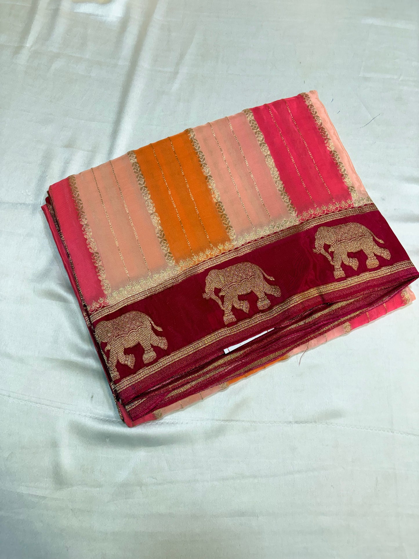 PREMIUM HO SILK SAREE WITH RANGKAT DESIGN
