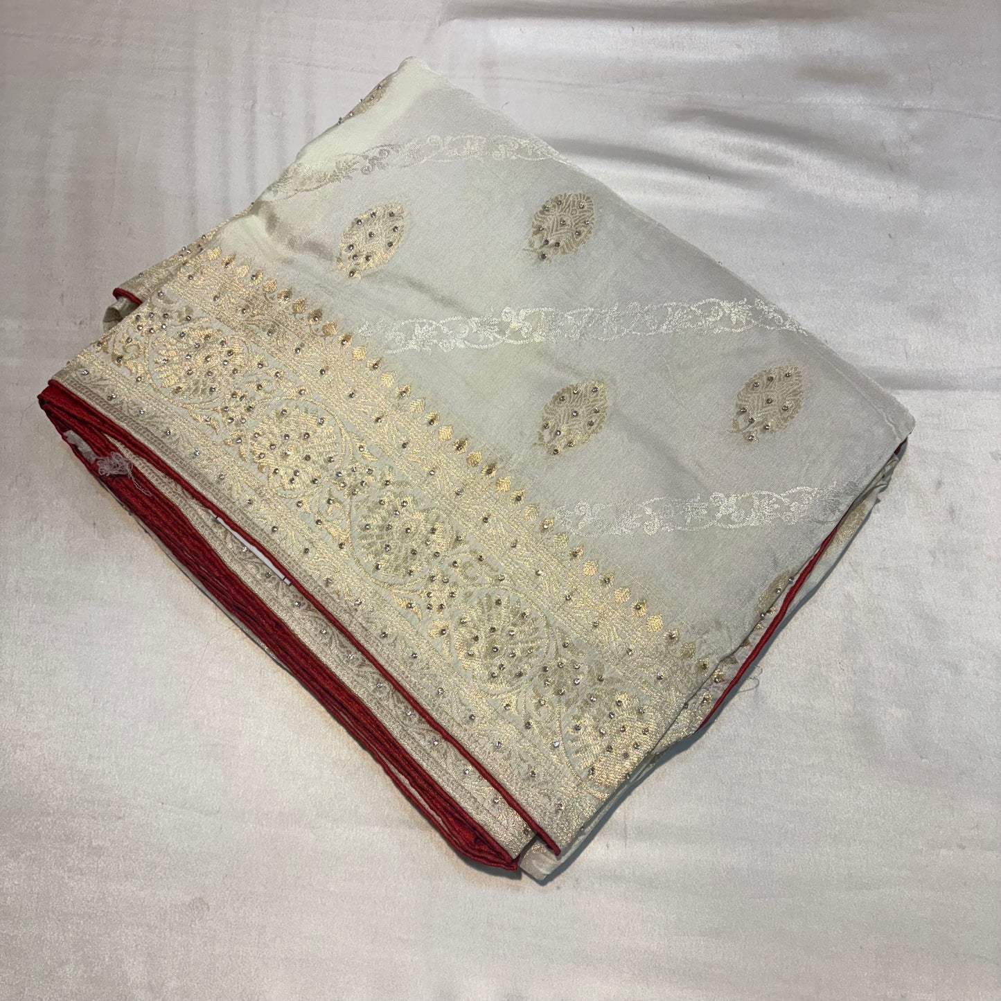 PREMIUM MOUNGA SILK SAREE WITH HIGHLIGHT WORK