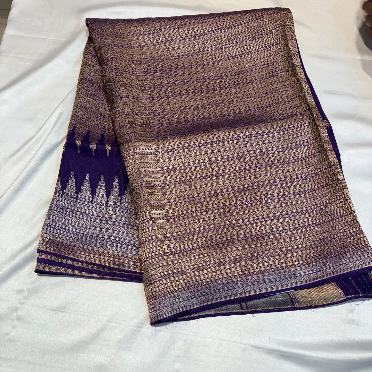 SOFT BROCADE KANJIVARAM SILK SAREE