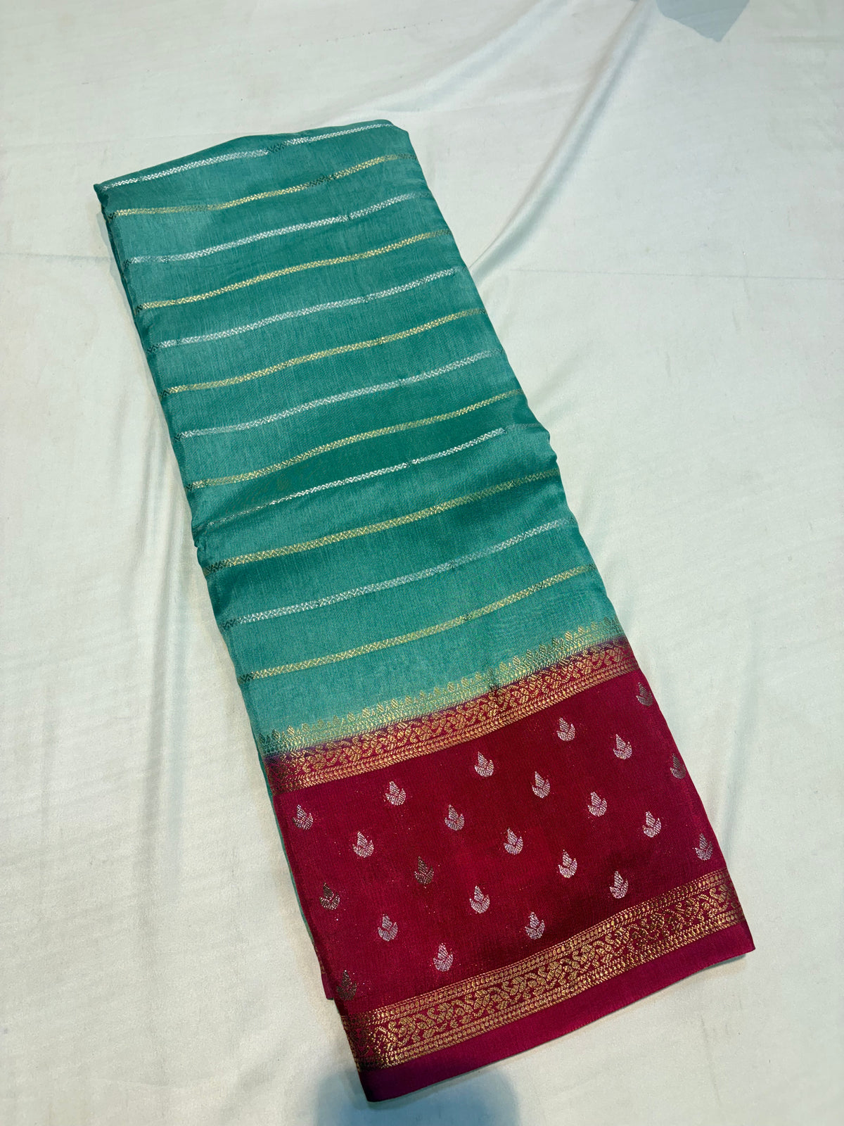 Premium Viscose Silk Saree