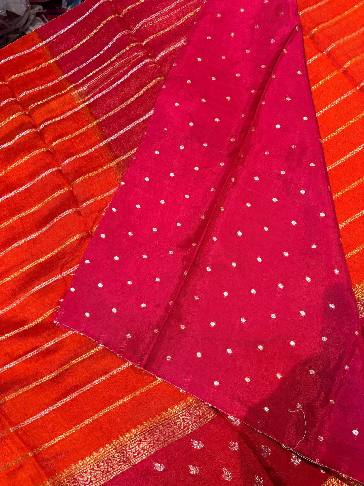 Premium Viscose Silk Saree