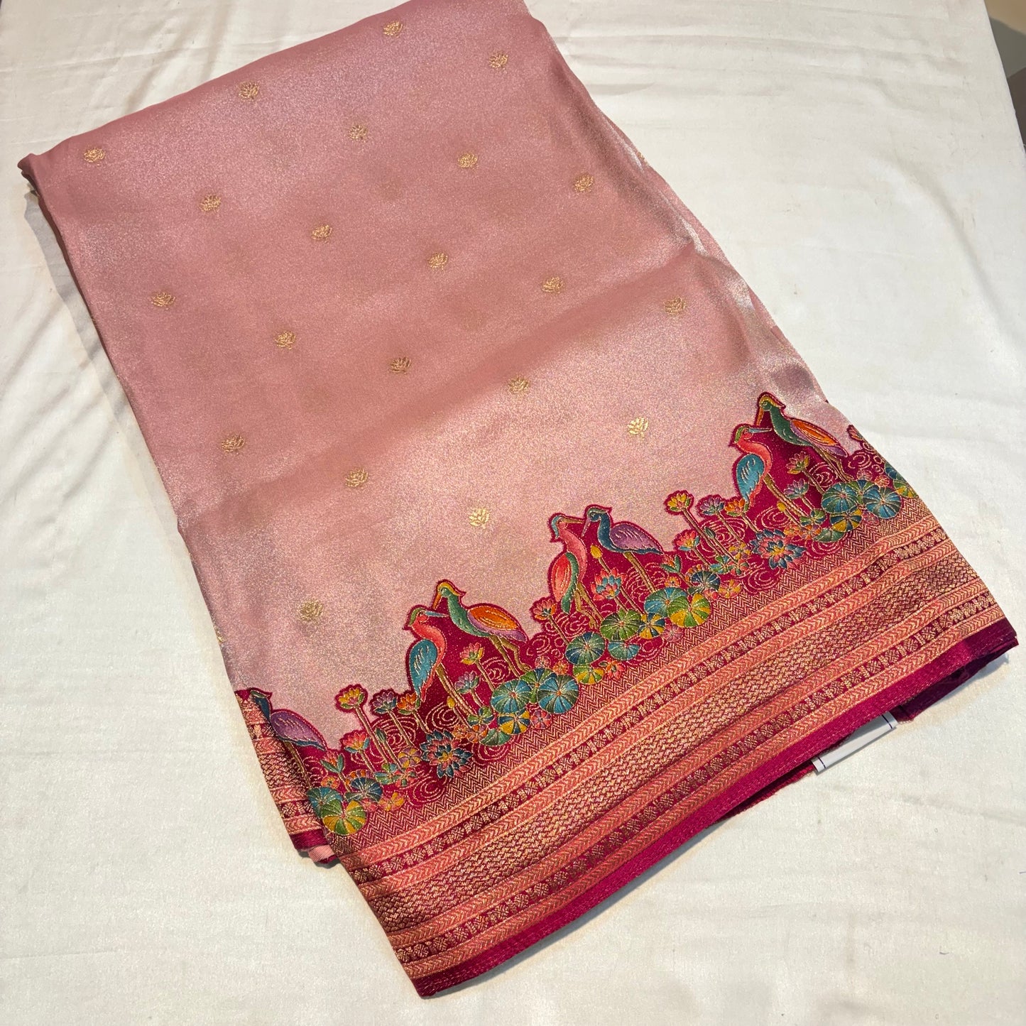 PREMIUM BANARASI GEORGETTE SAREE