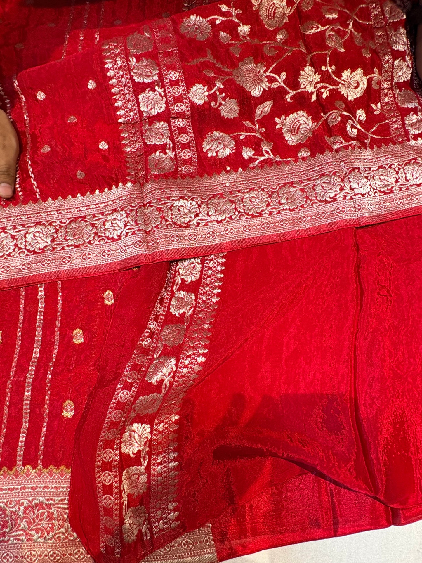 PREMIUM BANARAS CHIFFON GEORGETTE
