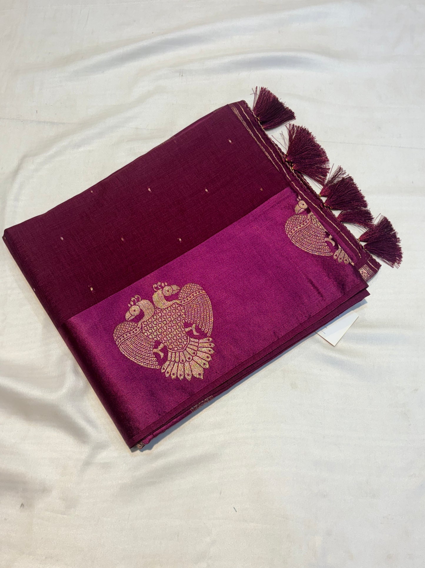 SOFT DUPION SILK SAREE