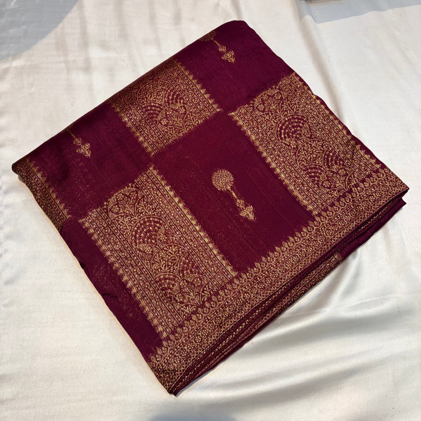 PREMIUM TUSSUR GEORGETTE SAREE