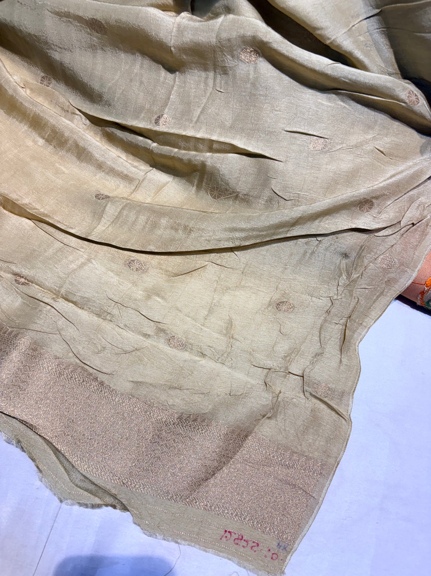 DESIGNER MOUNGA CREAPE SAREE