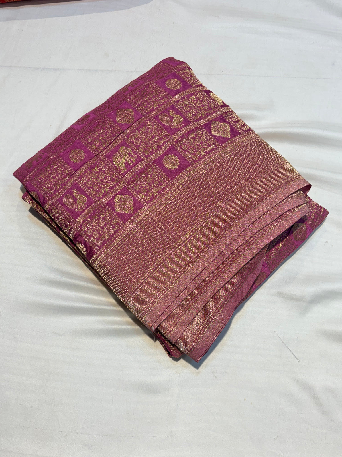 PREMIUM BROCADE BANARAS GEORGETTE SAREES