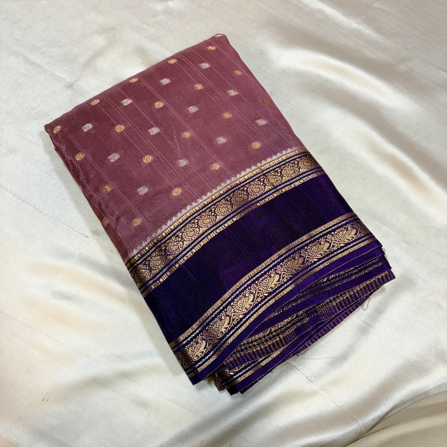 PREMIUM SOFT VISCOSE DUPION SILK SAREE