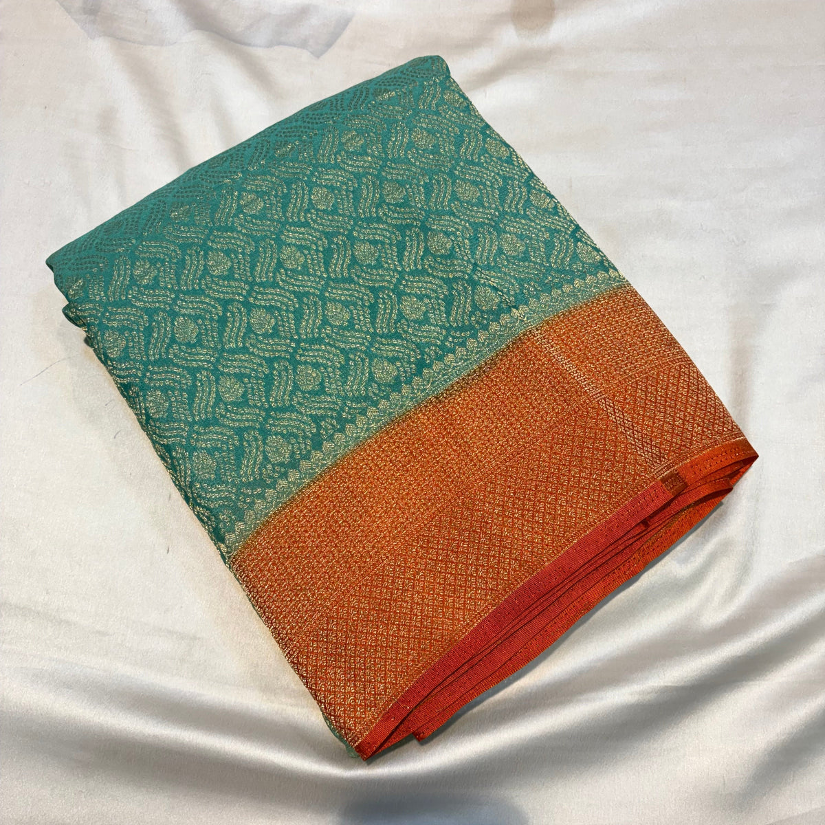 BANARAS GEORGETTE SAREE