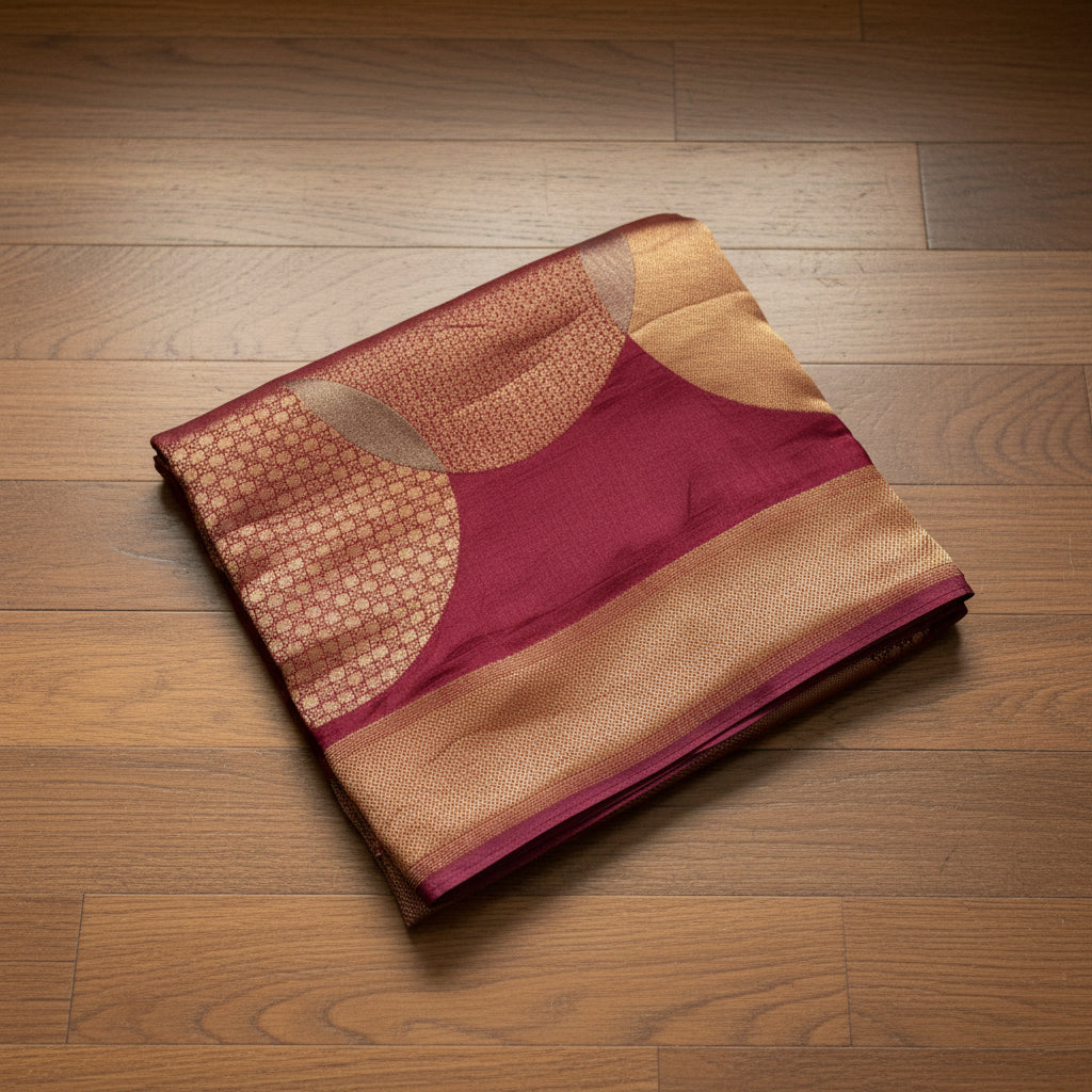 PREMIUM DESIGNER MOUNGA SILK SAREE