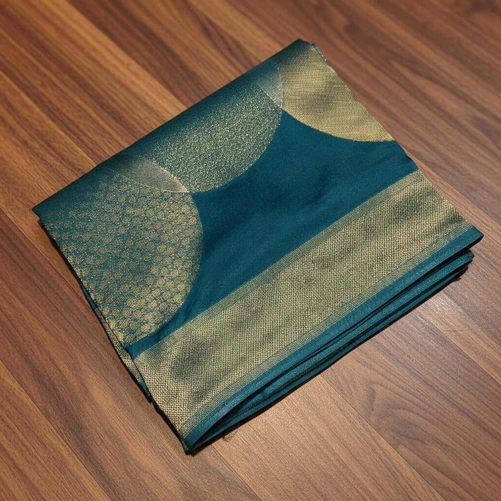 PREMIUM DESIGNER MOUNGA SILK SAREE