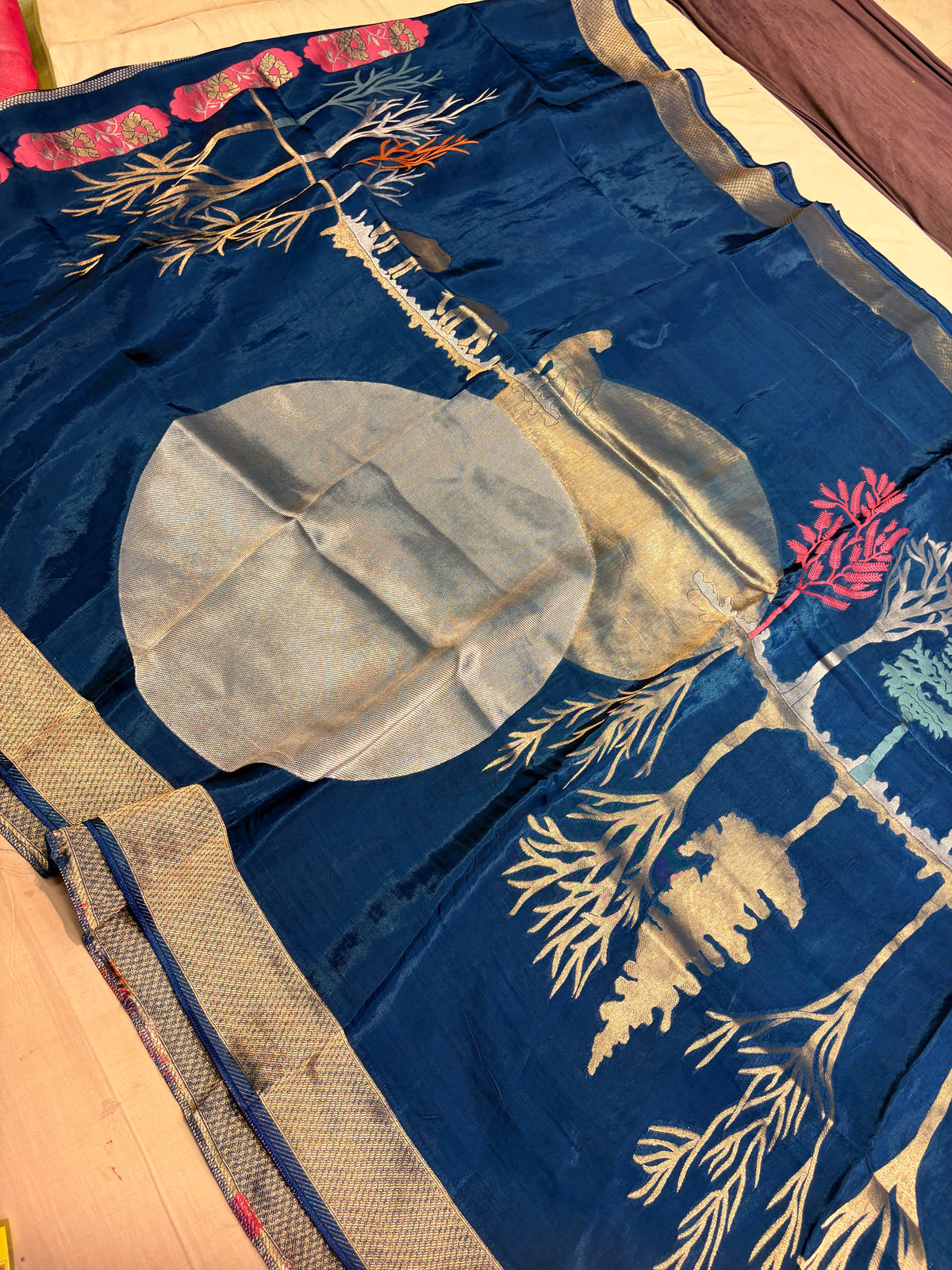 PREMIUM HO CREAPE SILK SAREE