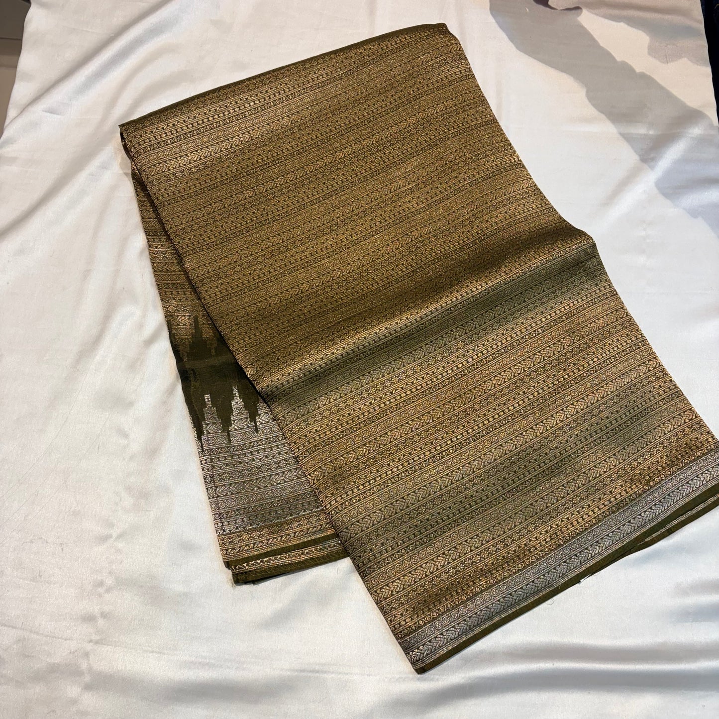 SOFT BROCADE KANJIVARAM SILK SAREE
