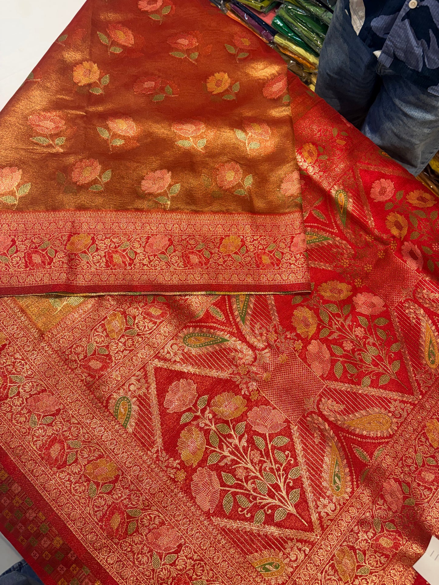 BANARAS SOFT KORA SILK