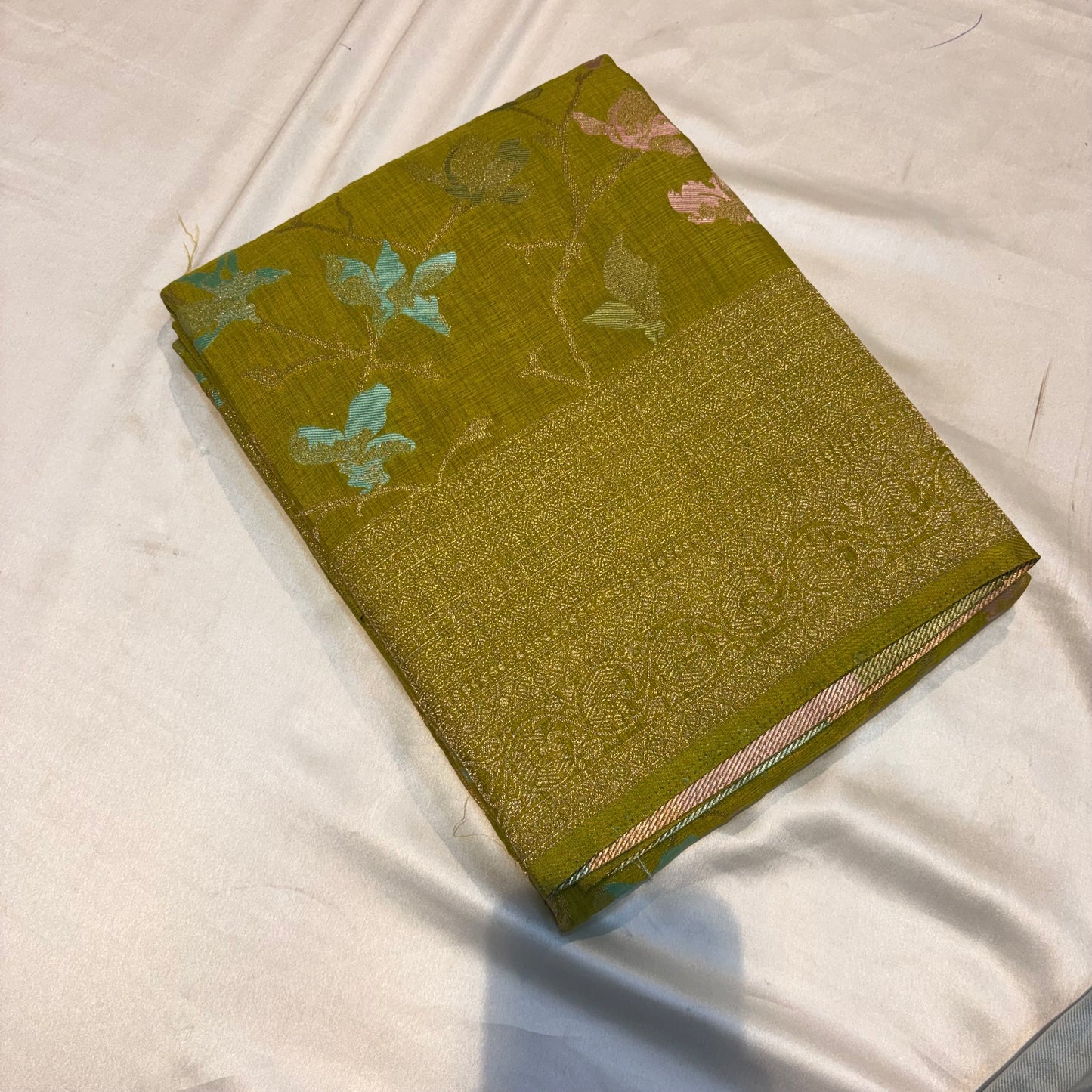 PREMIUM SOFT MEENA JAAL GEORGETTE SAREES