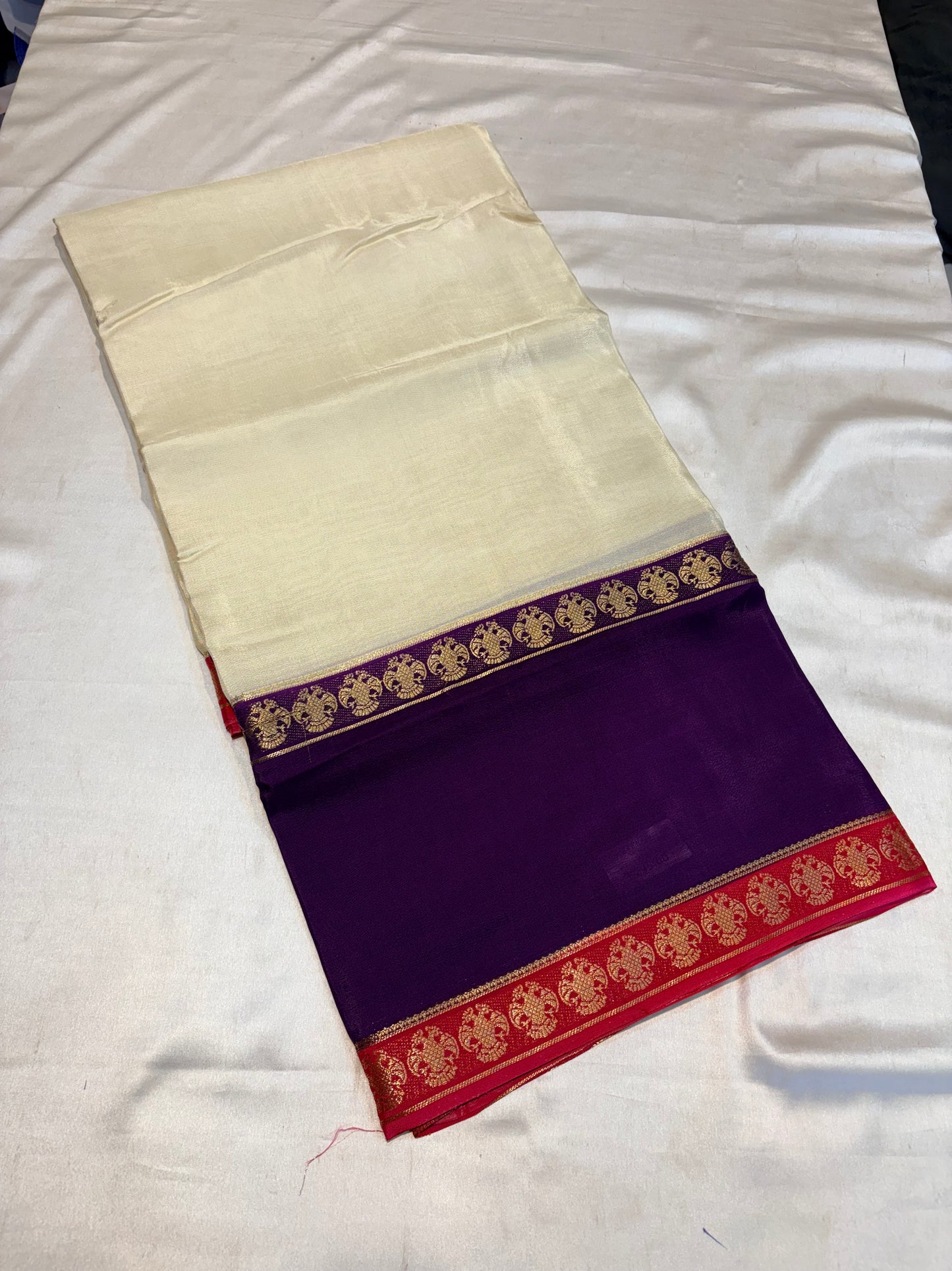 PREMIUM MYSORE CREAPE SILK SAREES