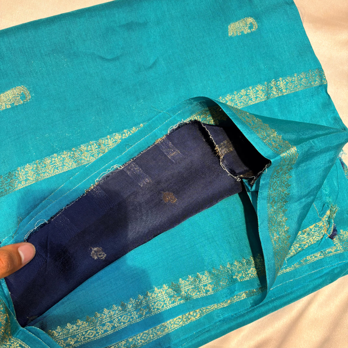 PREMIUM VISCOSE SILK SAREE WITH BENTEX BORDER