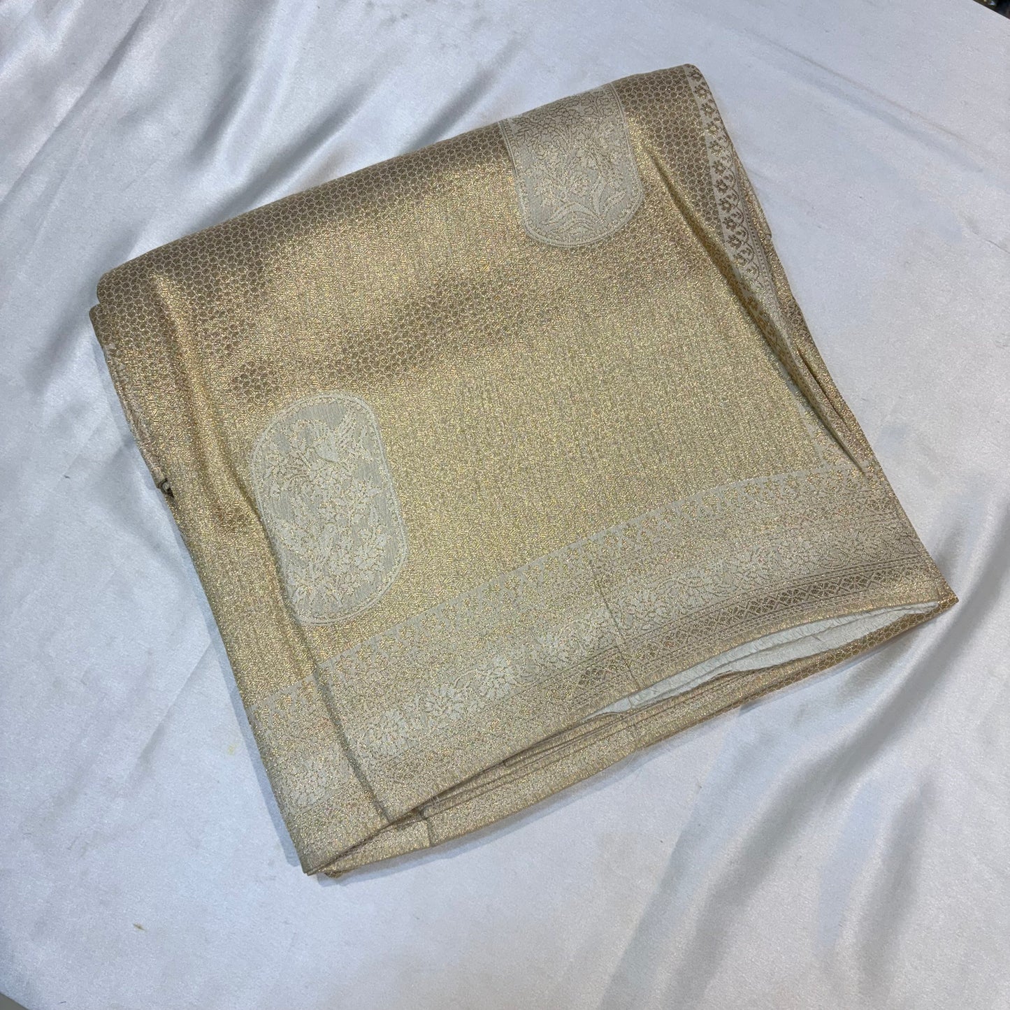 SOFT KANCHIPURAM TISSUE SILK SAREE