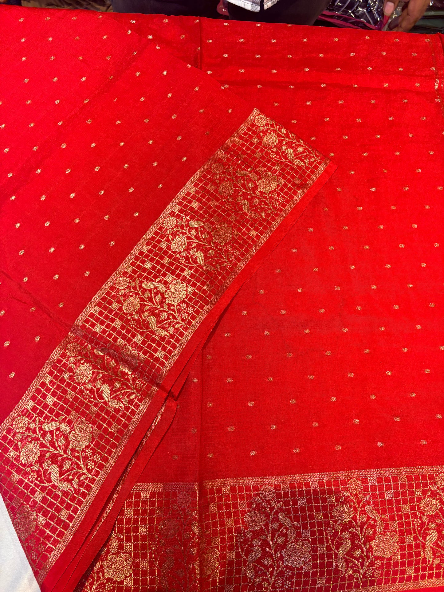 PREMIUM VISCOSE CREAPE SILK SAREE