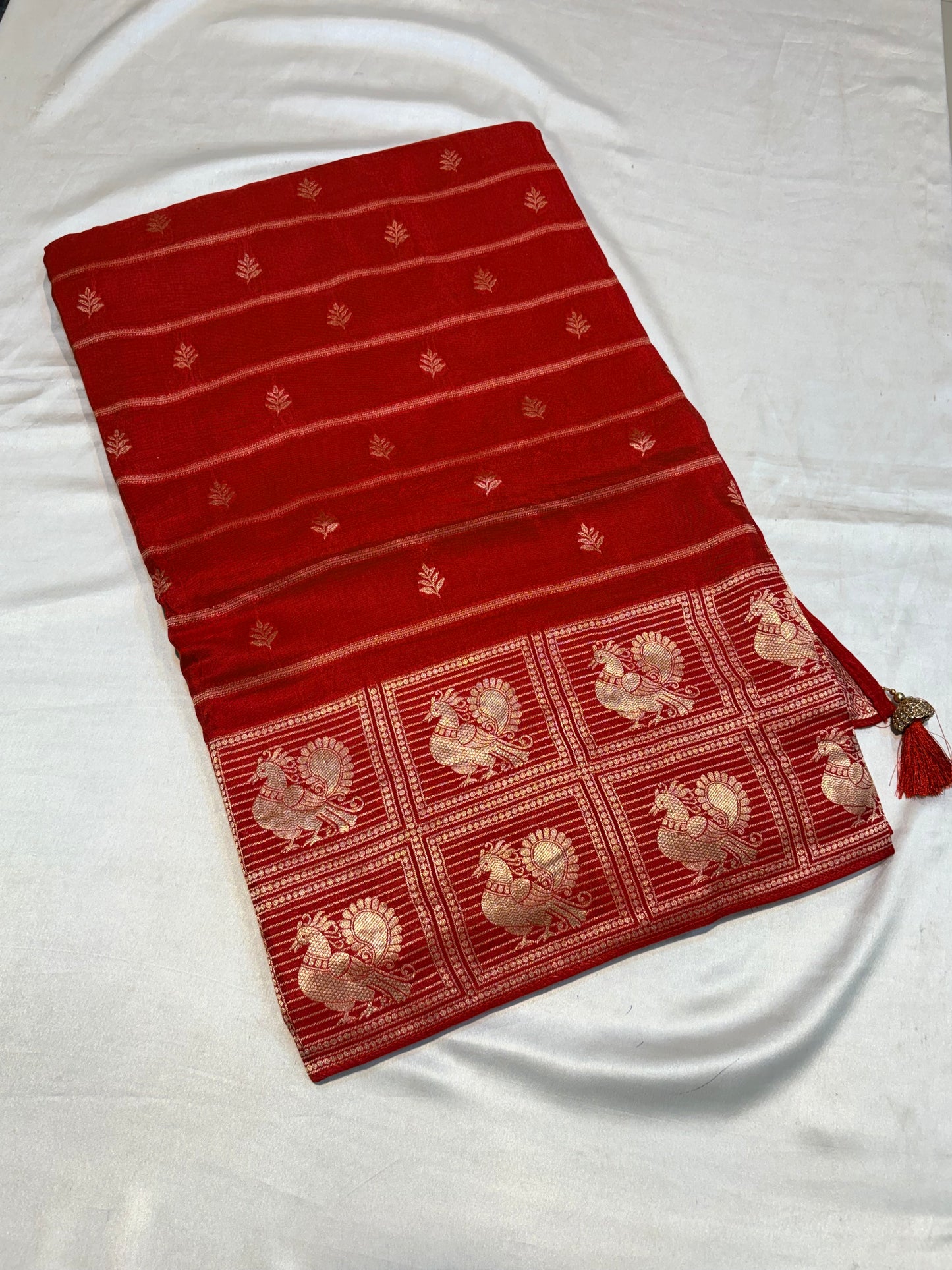PREMIUM VISCOSE SILK SAREE
