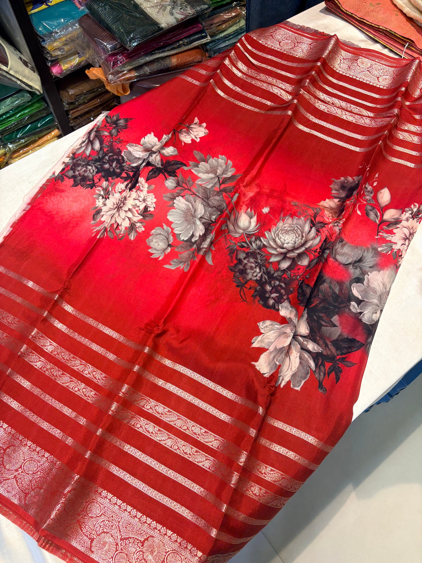 PREMIUM MOUNGA SILK SAREE
