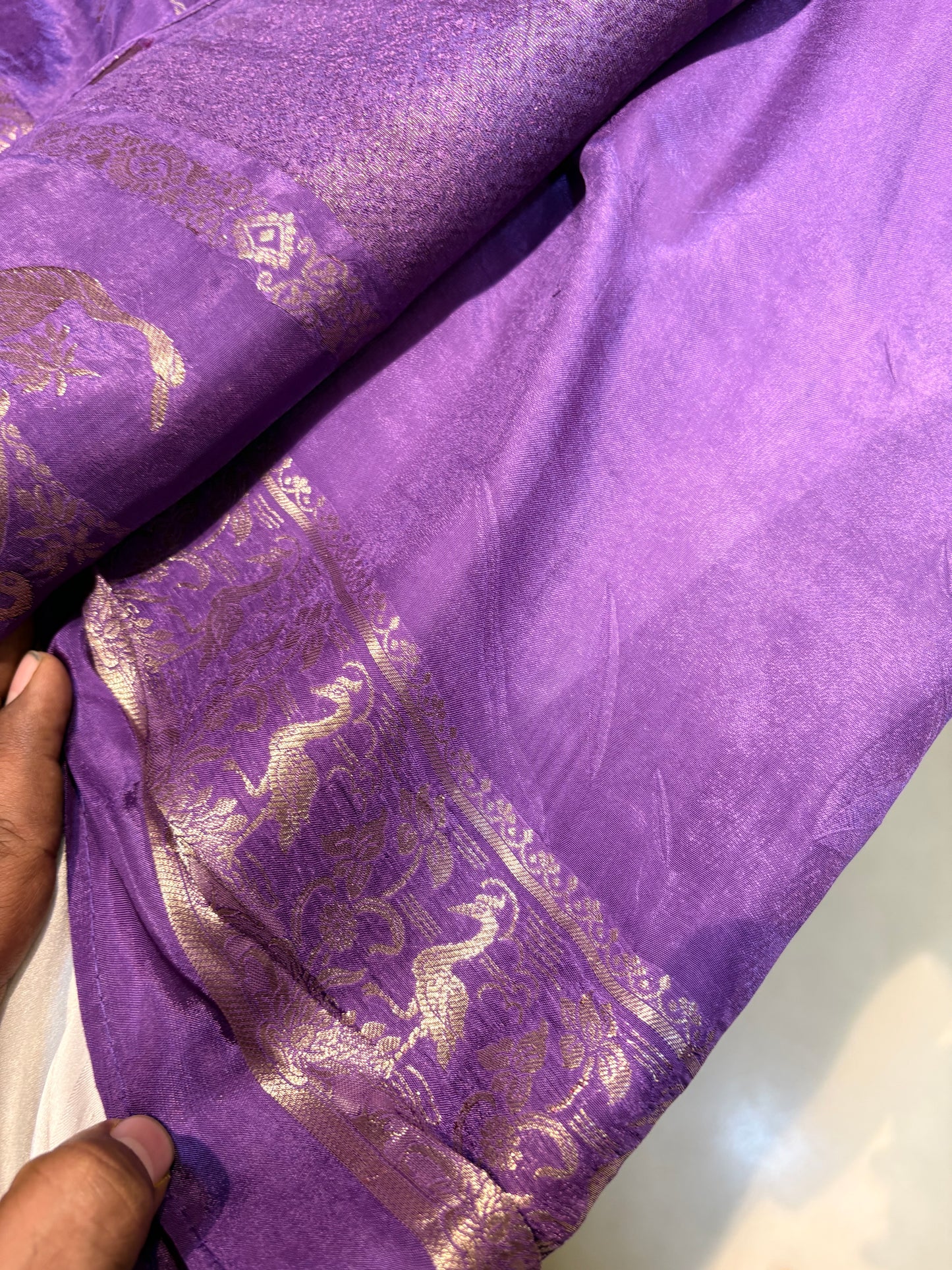 PREMIUM CHINON CREAPE SAREE
