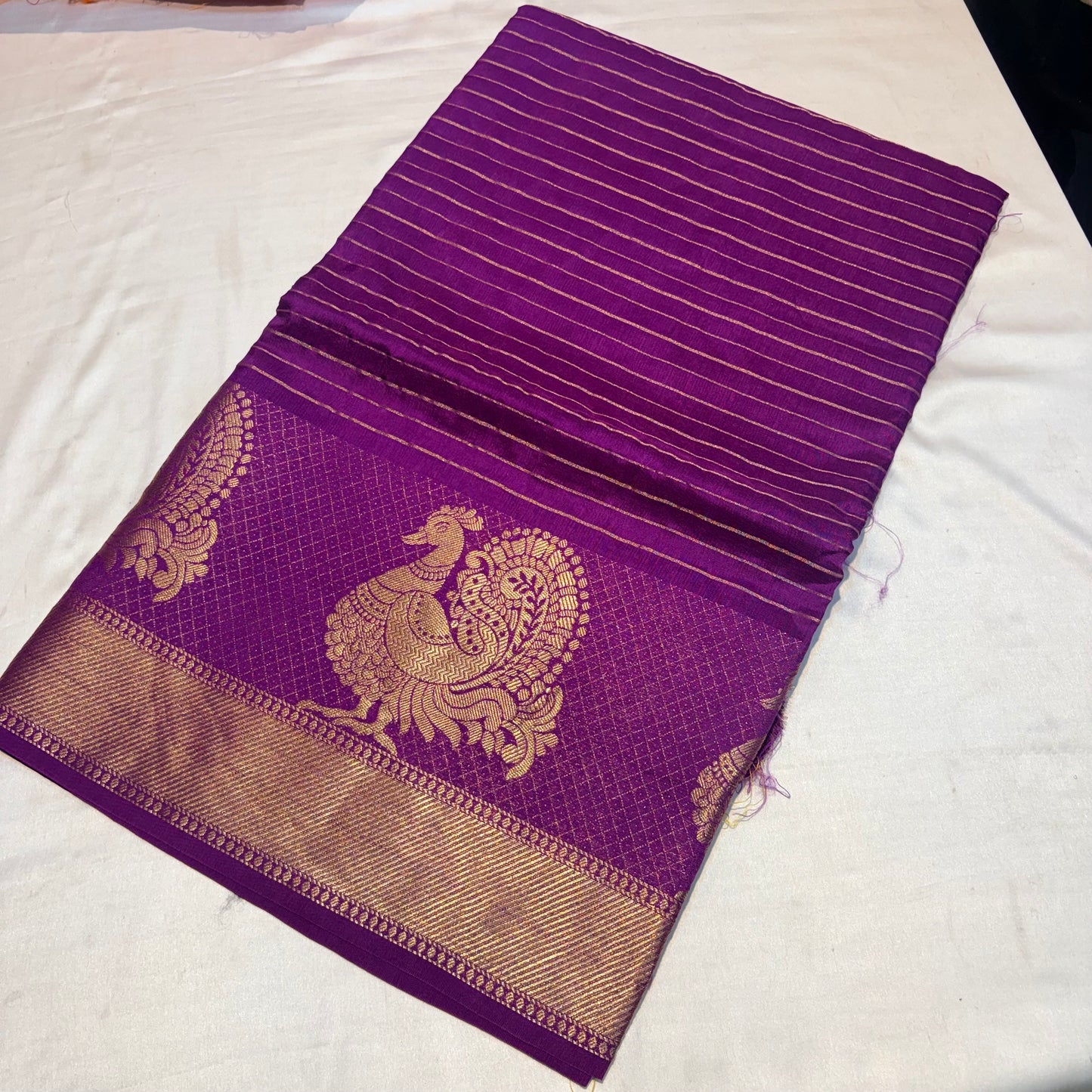 SOFT VISCOSE SILK SAREE