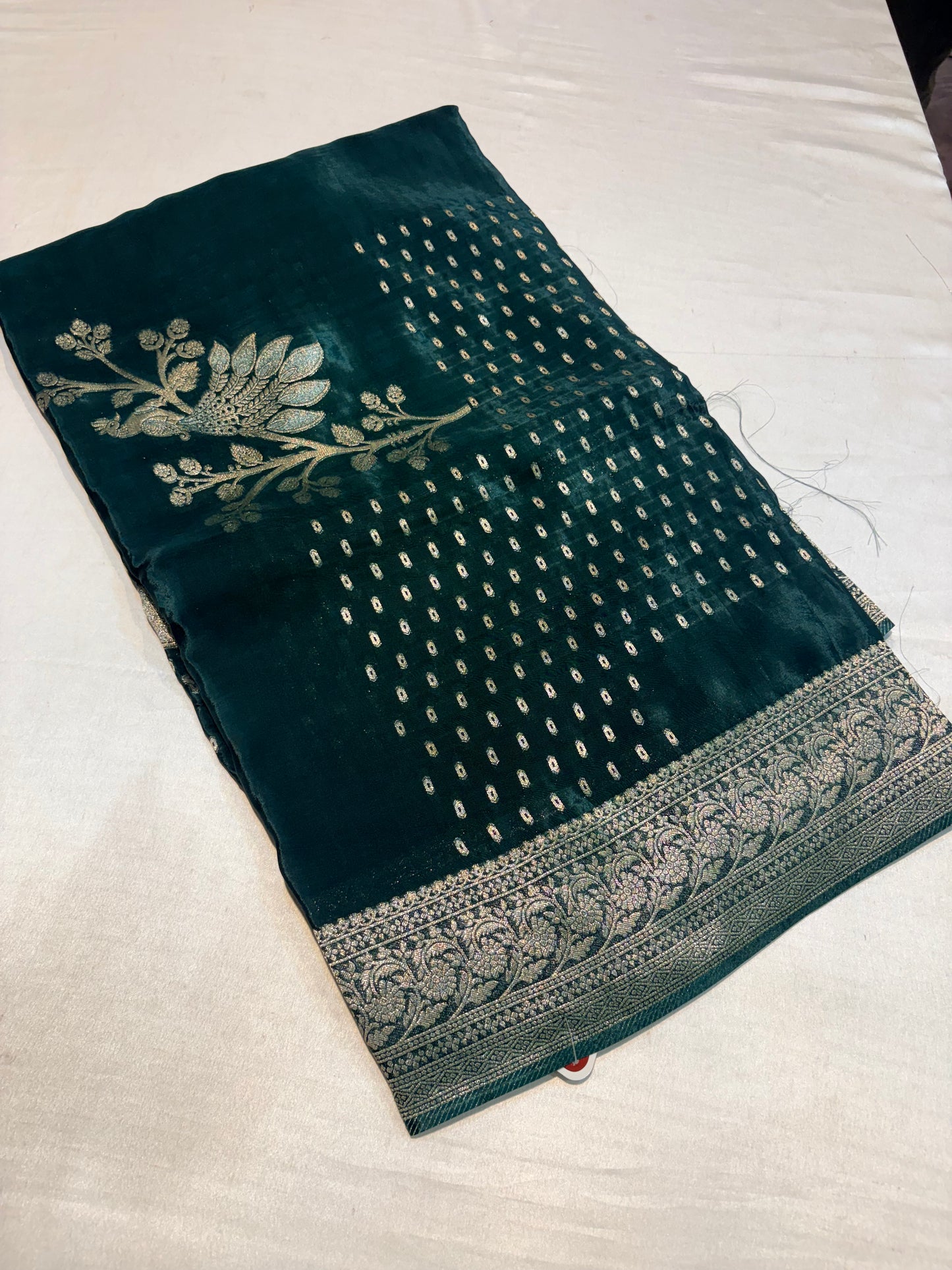 PREMIUM CHINON CREAPE SAREES