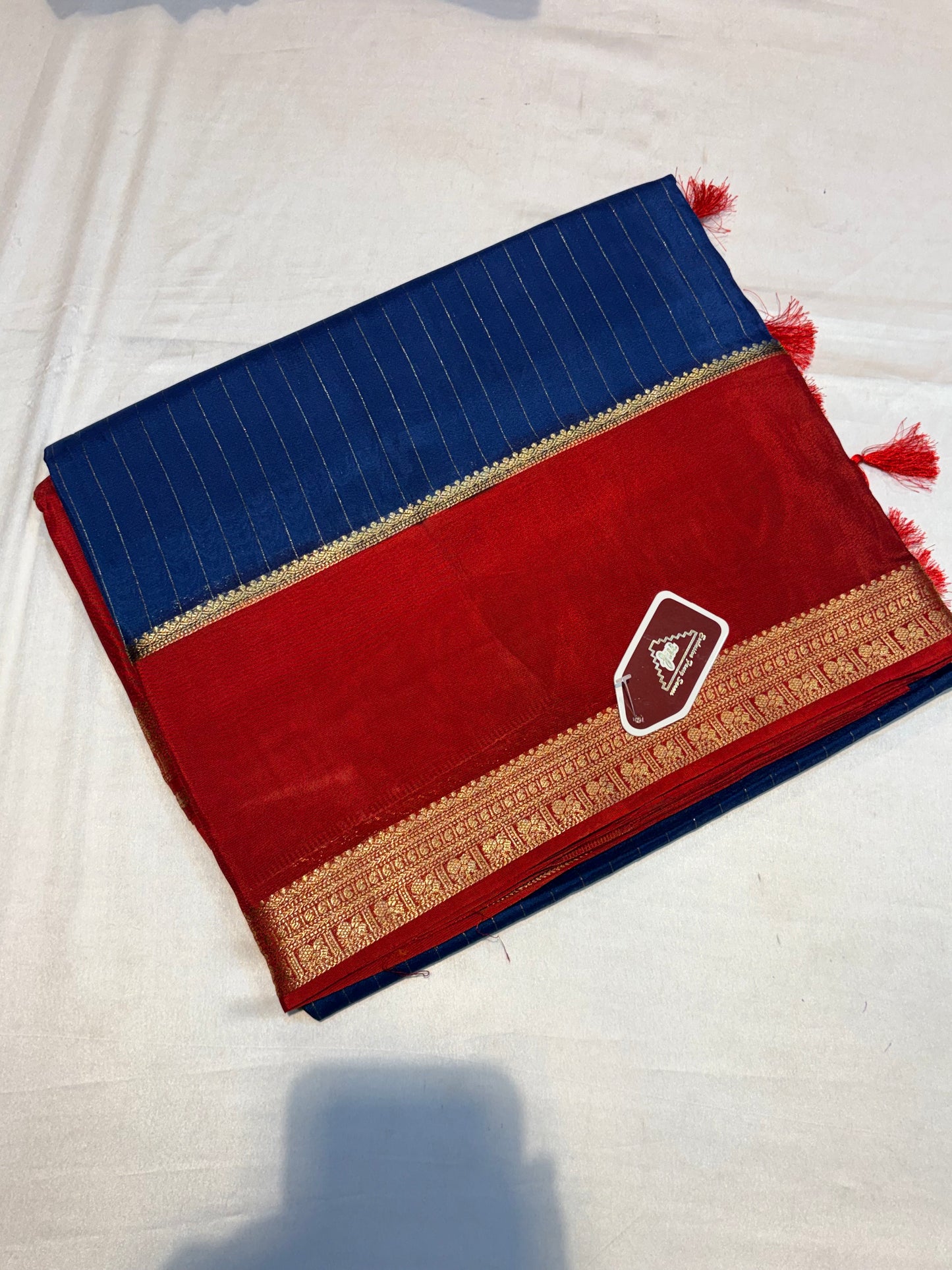 PREMIUM MYSORE CREAPE SILK SAREE