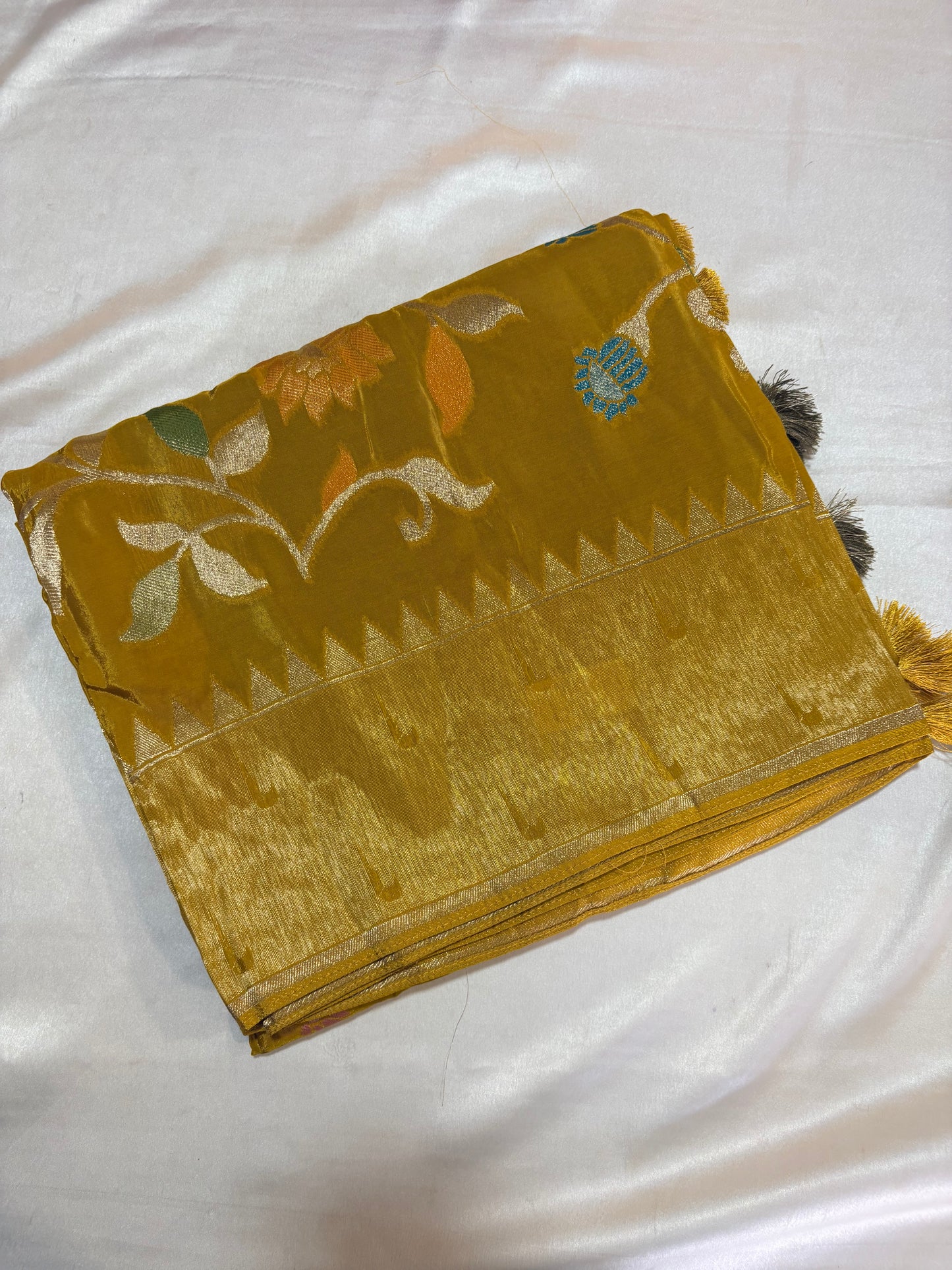 PREMIUM SOFT PAINTHANI IN HO SILK SAREE