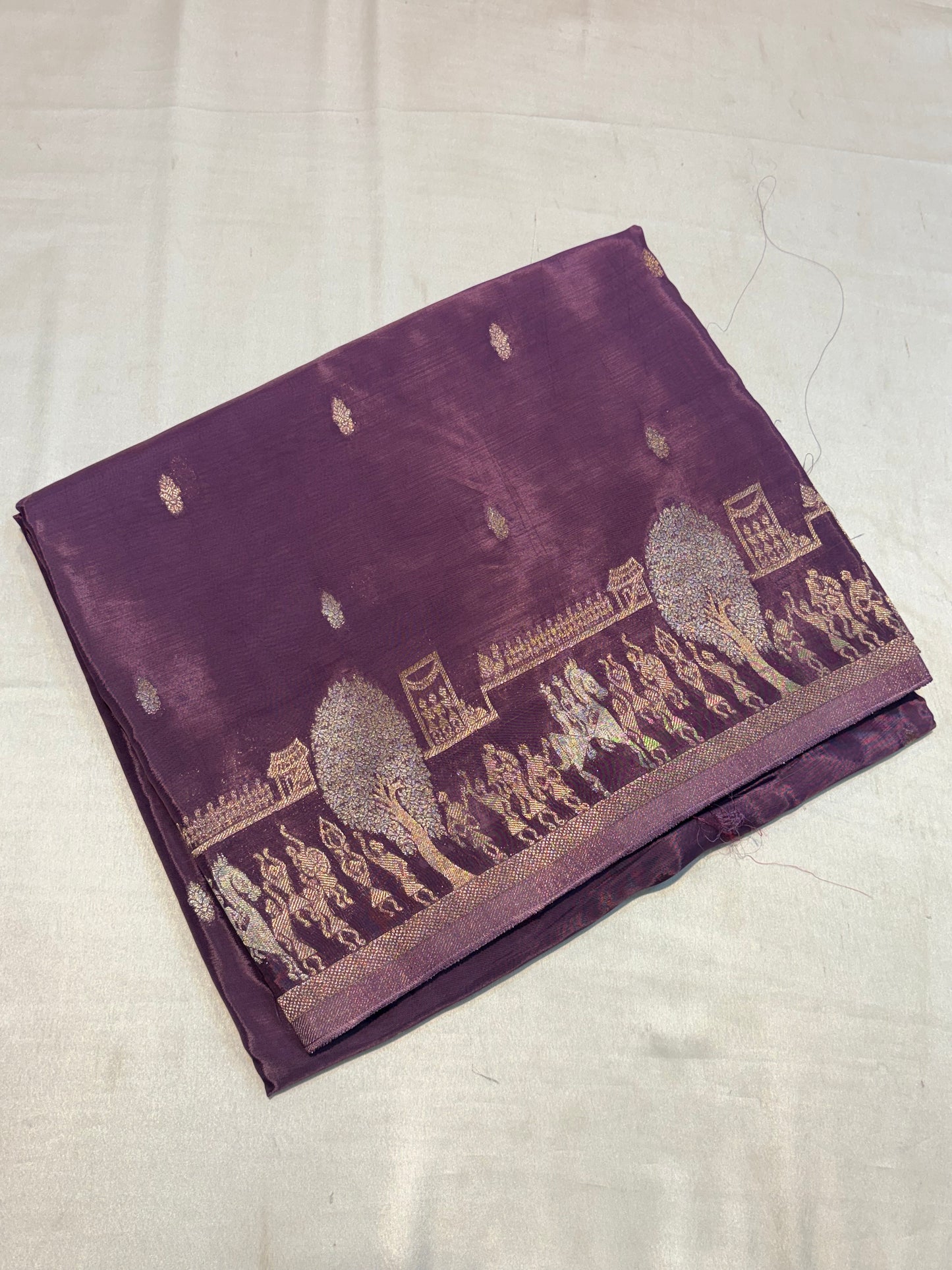 PREMIUM HO CREAPE SILK SAREE