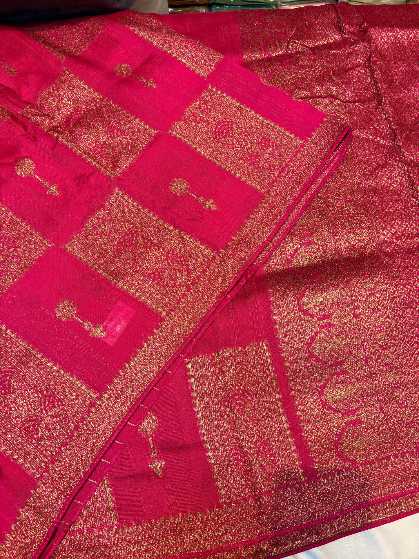 PREMIUM TUSSUR GEORGETTE SAREE