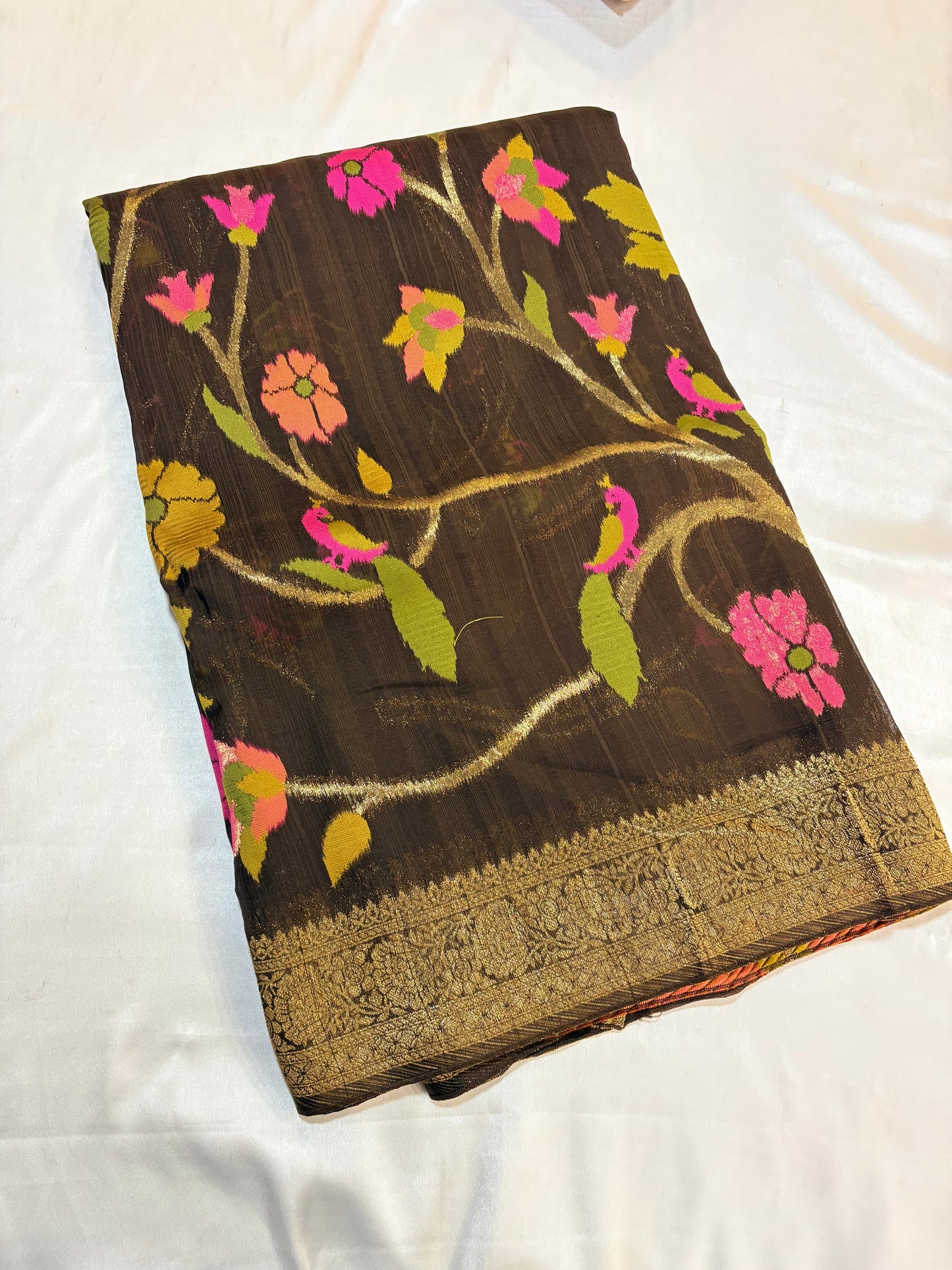 SOFT MATKA SILK SAREE