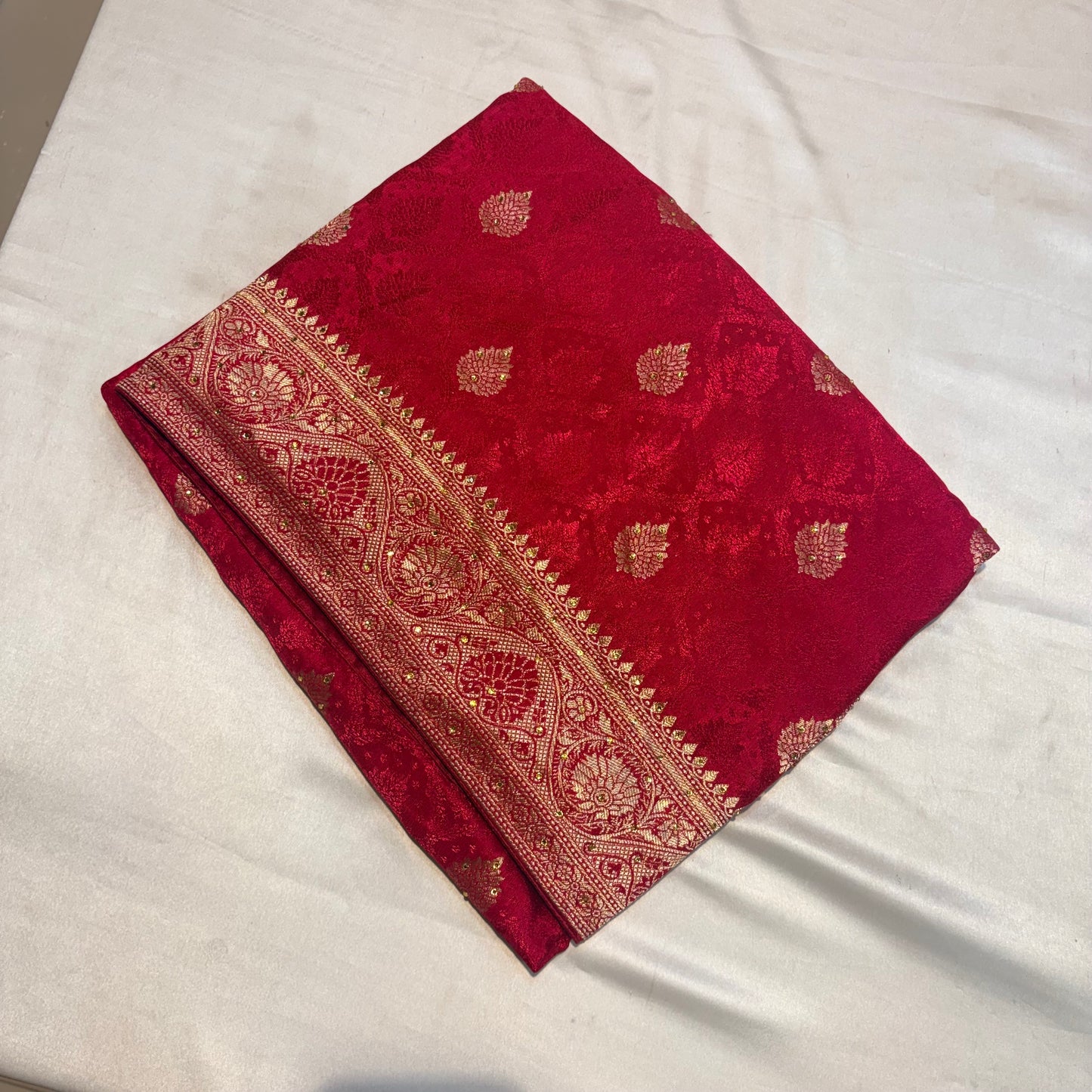 PREMIUM MOUNGA SILK SAREE WITH HIGHLIGHT WORK