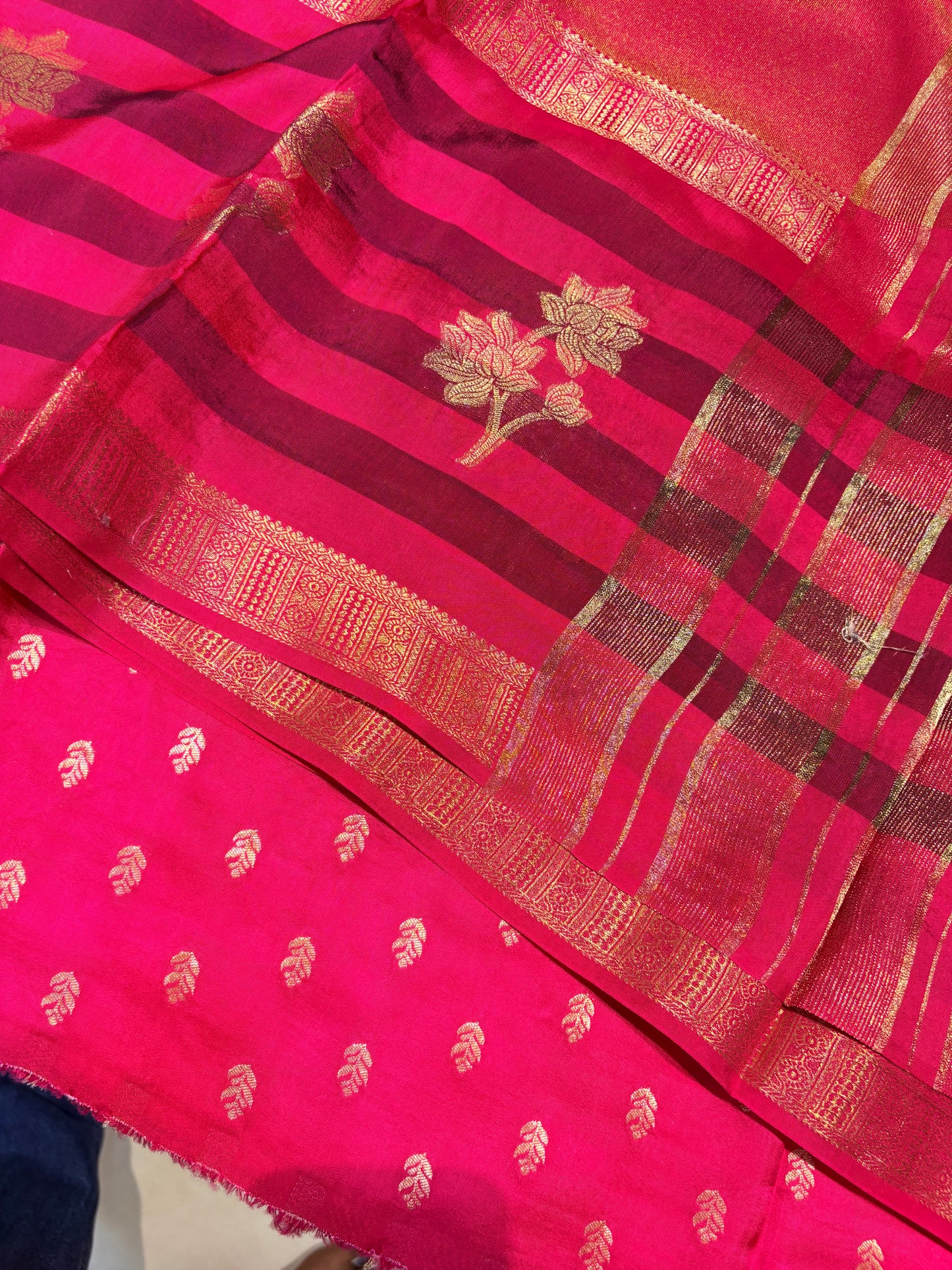 PREMIUM VISCOSE CREAPE SAREES