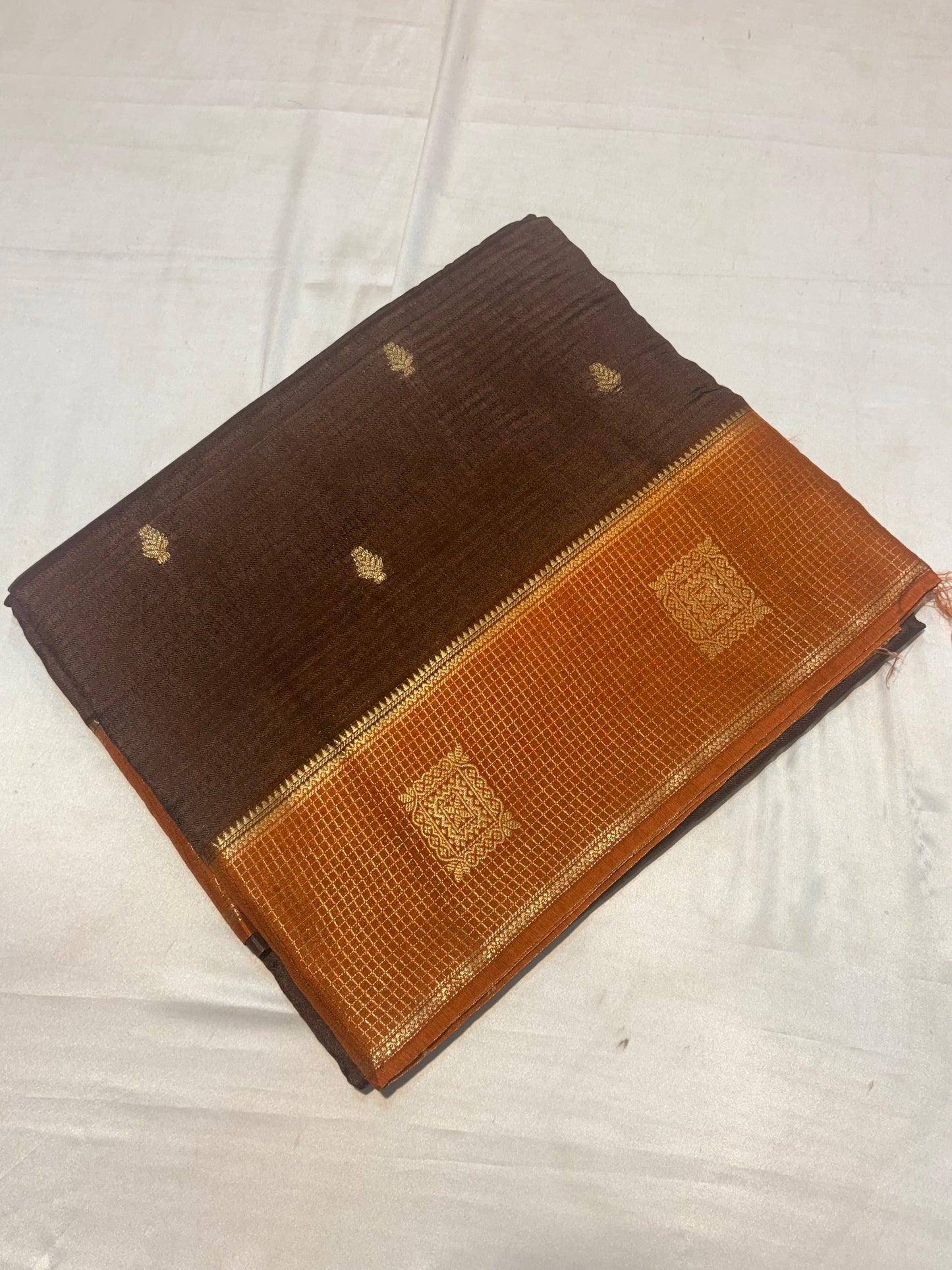 PREMIUM VISCOSE CREAPE SILK SAREE
