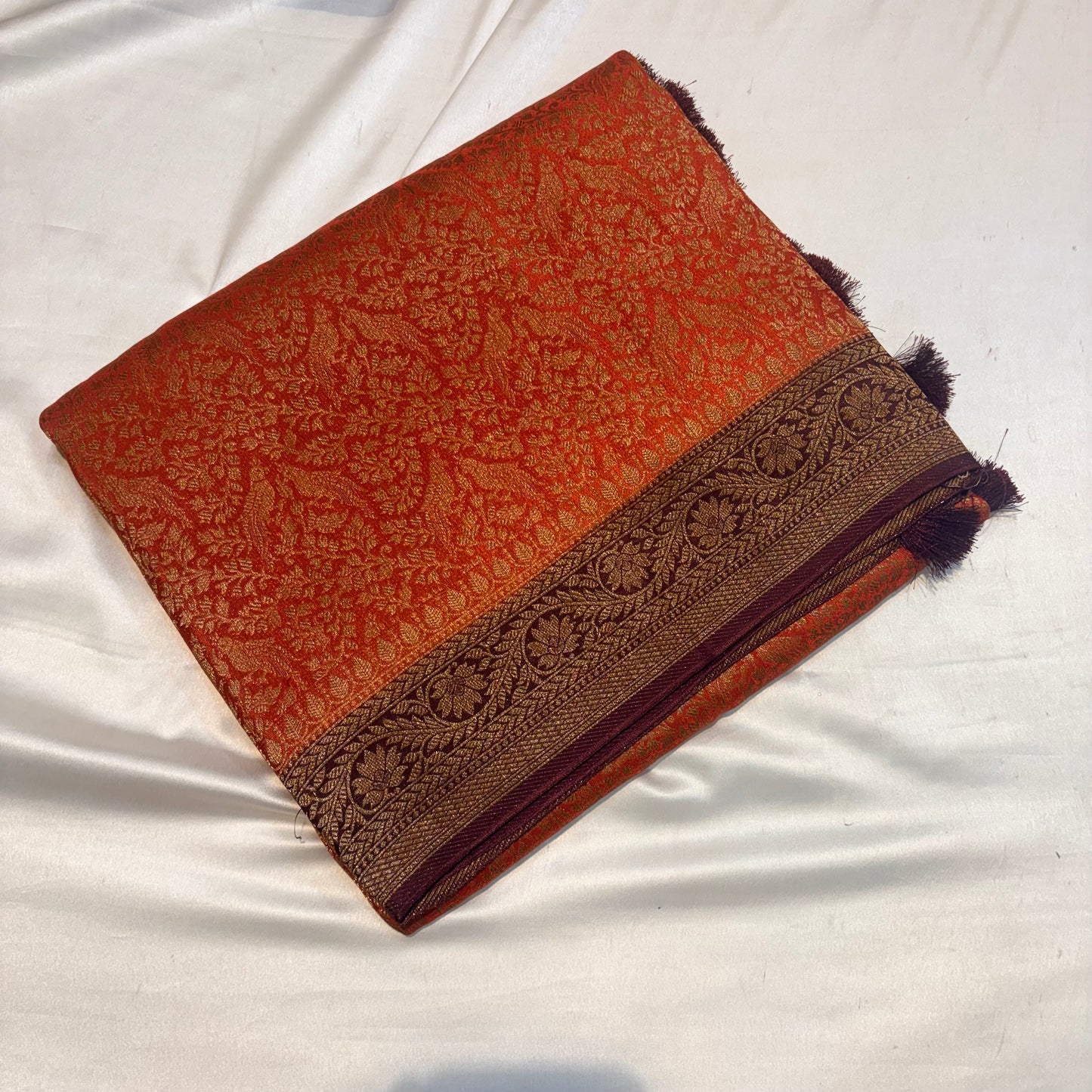 BANARASI BROCADE SILK SAREE