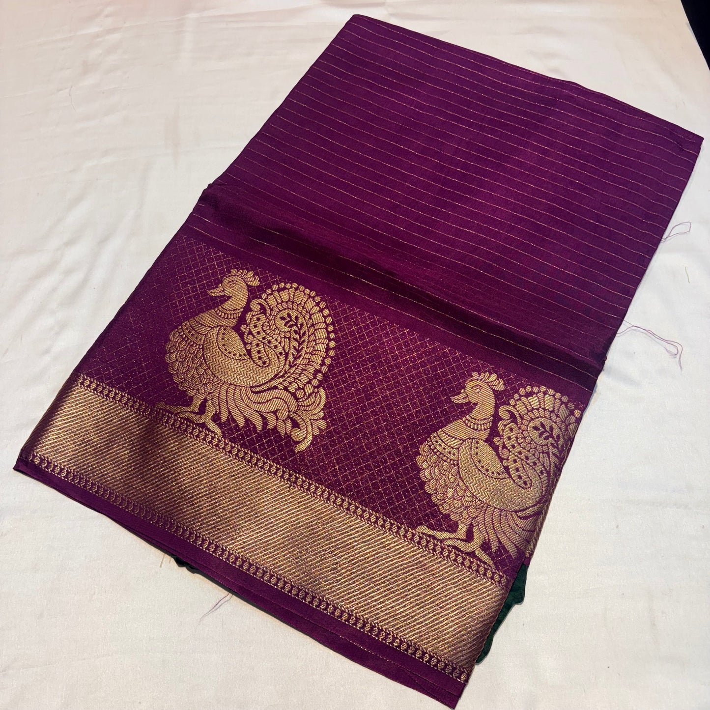 SOFT VISCOSE SILK SAREE