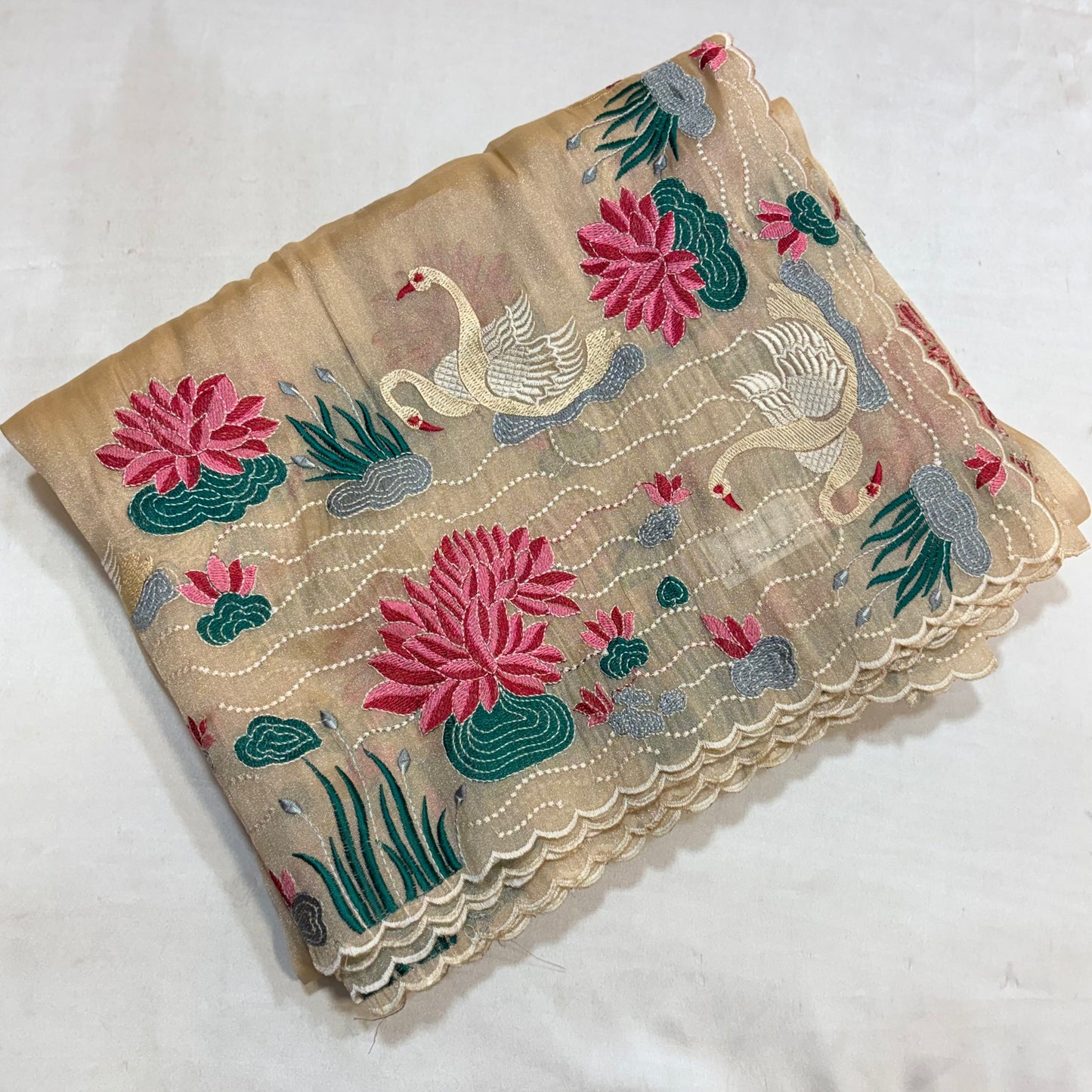 SOFT TISSUE SILK SAREE
